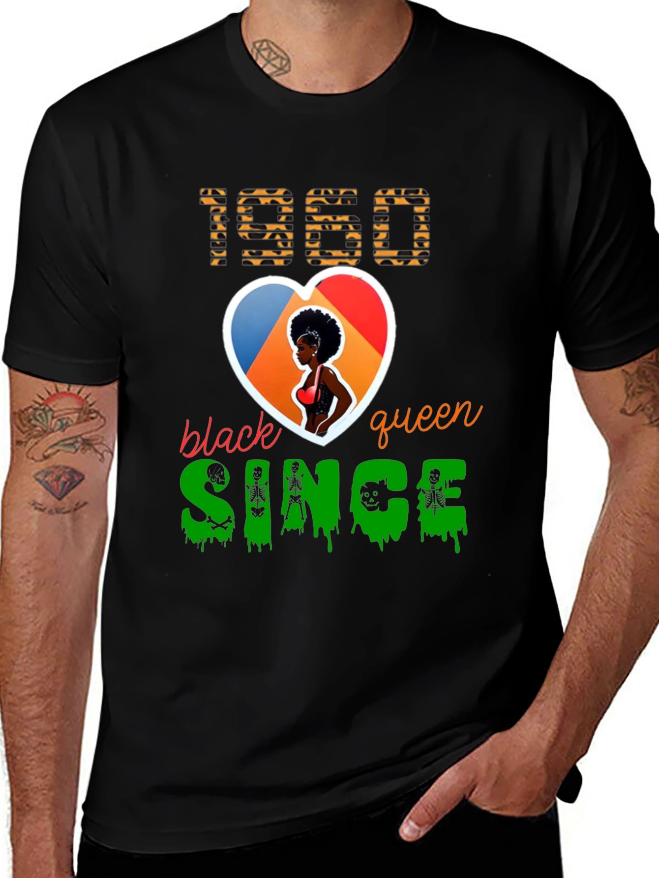 Black Queen Since 1860 T-Shirt
