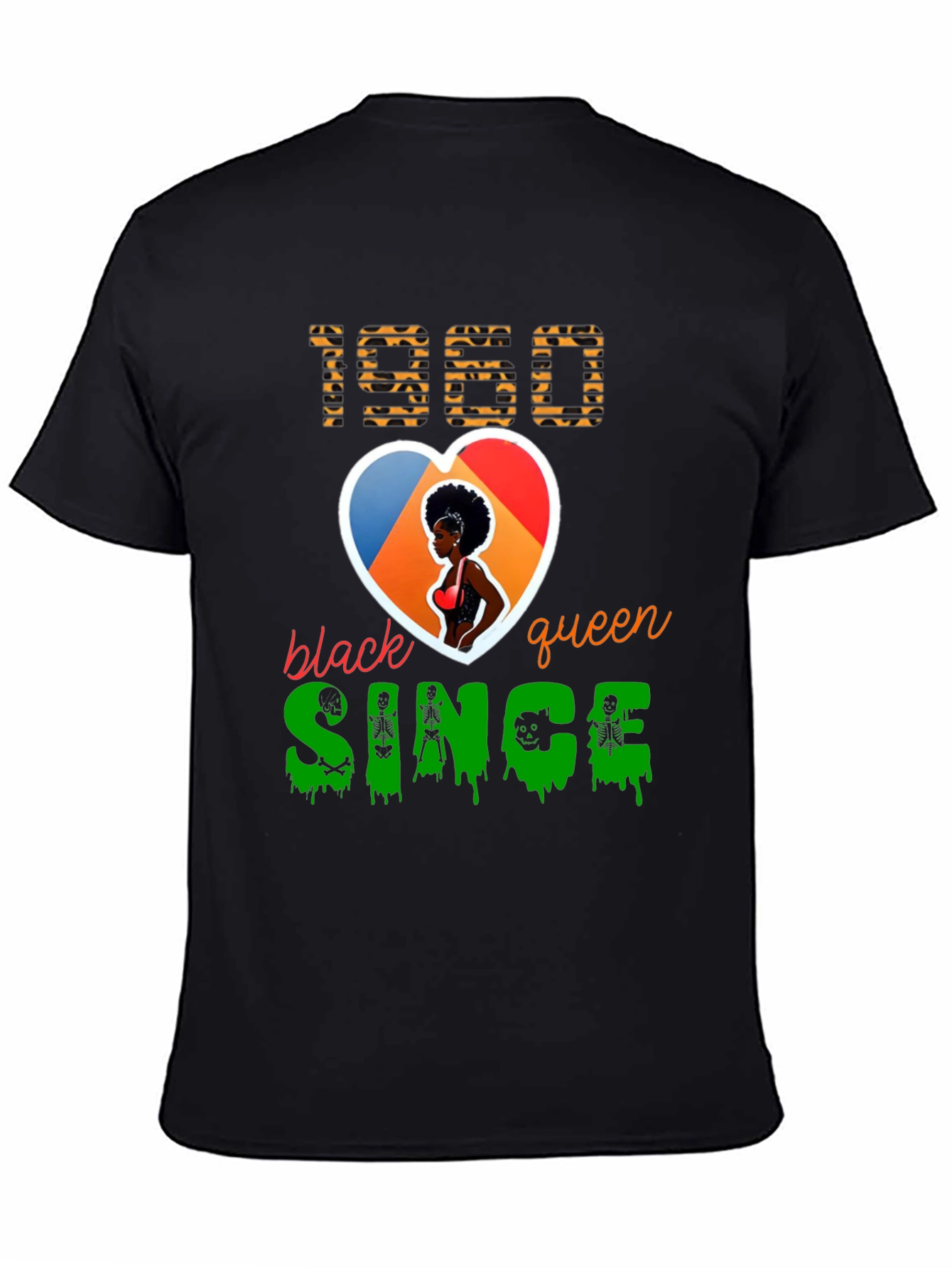 Black Queen Since 1860 T-Shirt