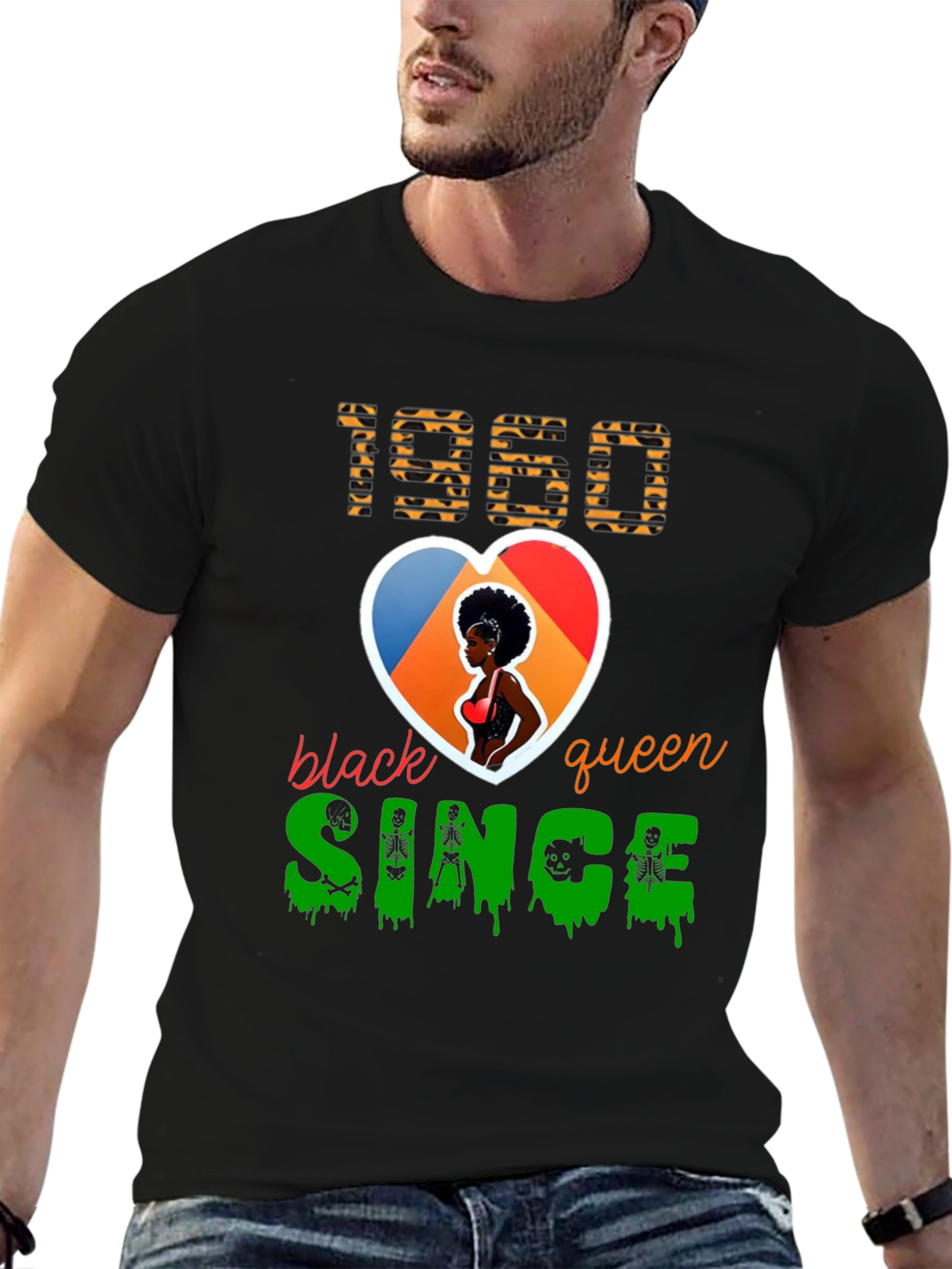 Black Queen Since 1860 T-Shirt