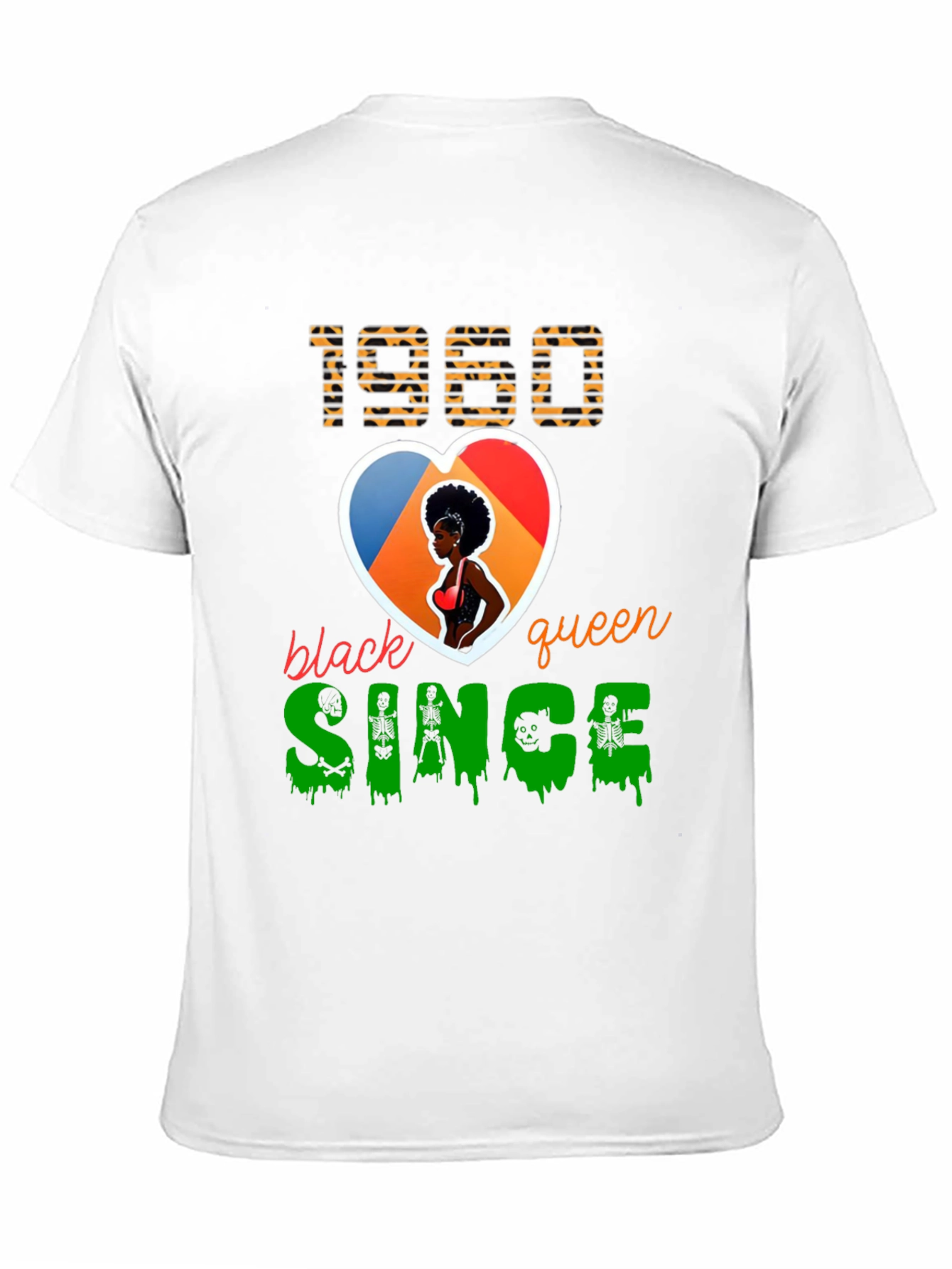 Black Queen Since 1860 T-Shirt