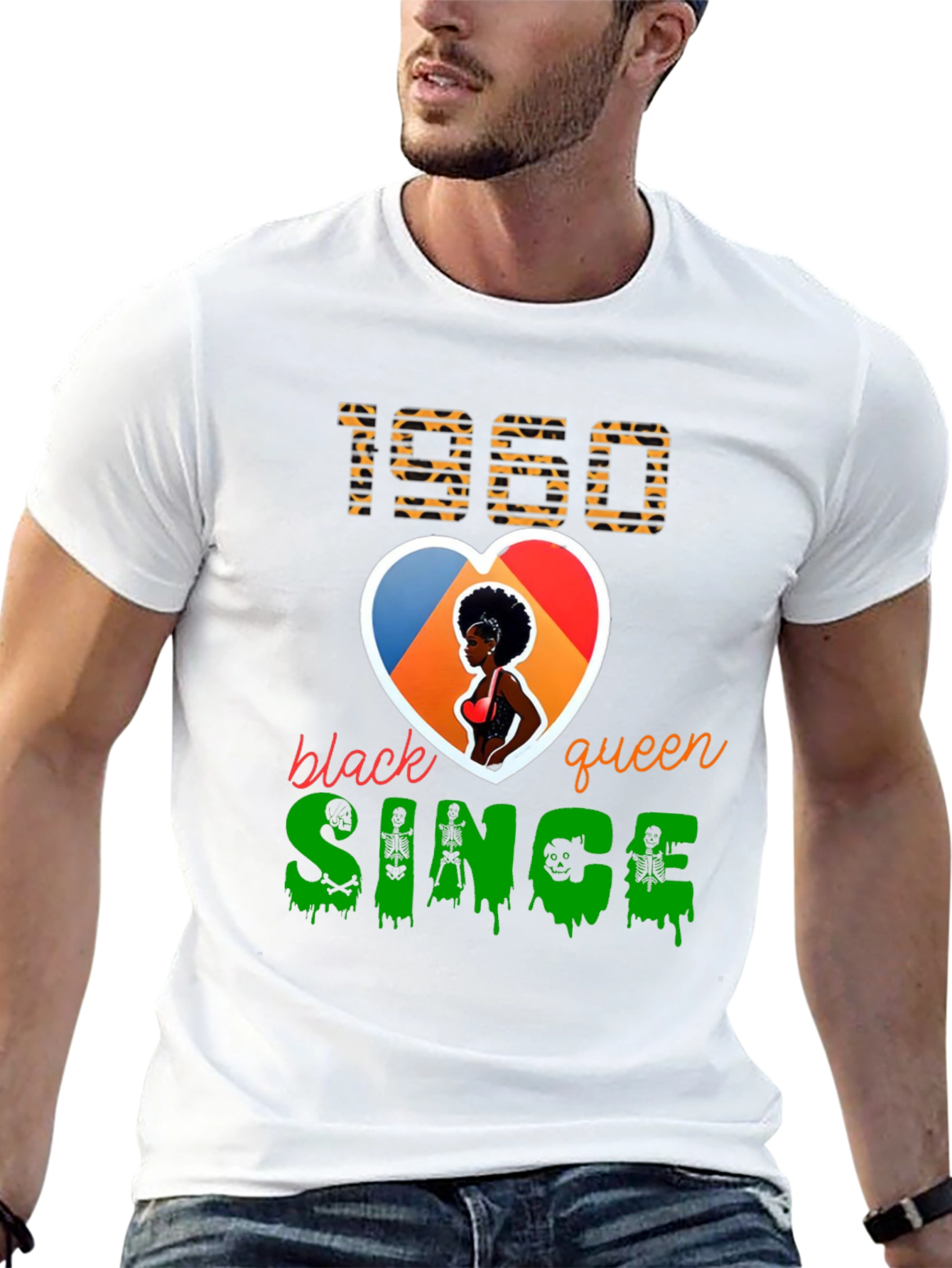 Black Queen Since 1860 T-Shirt