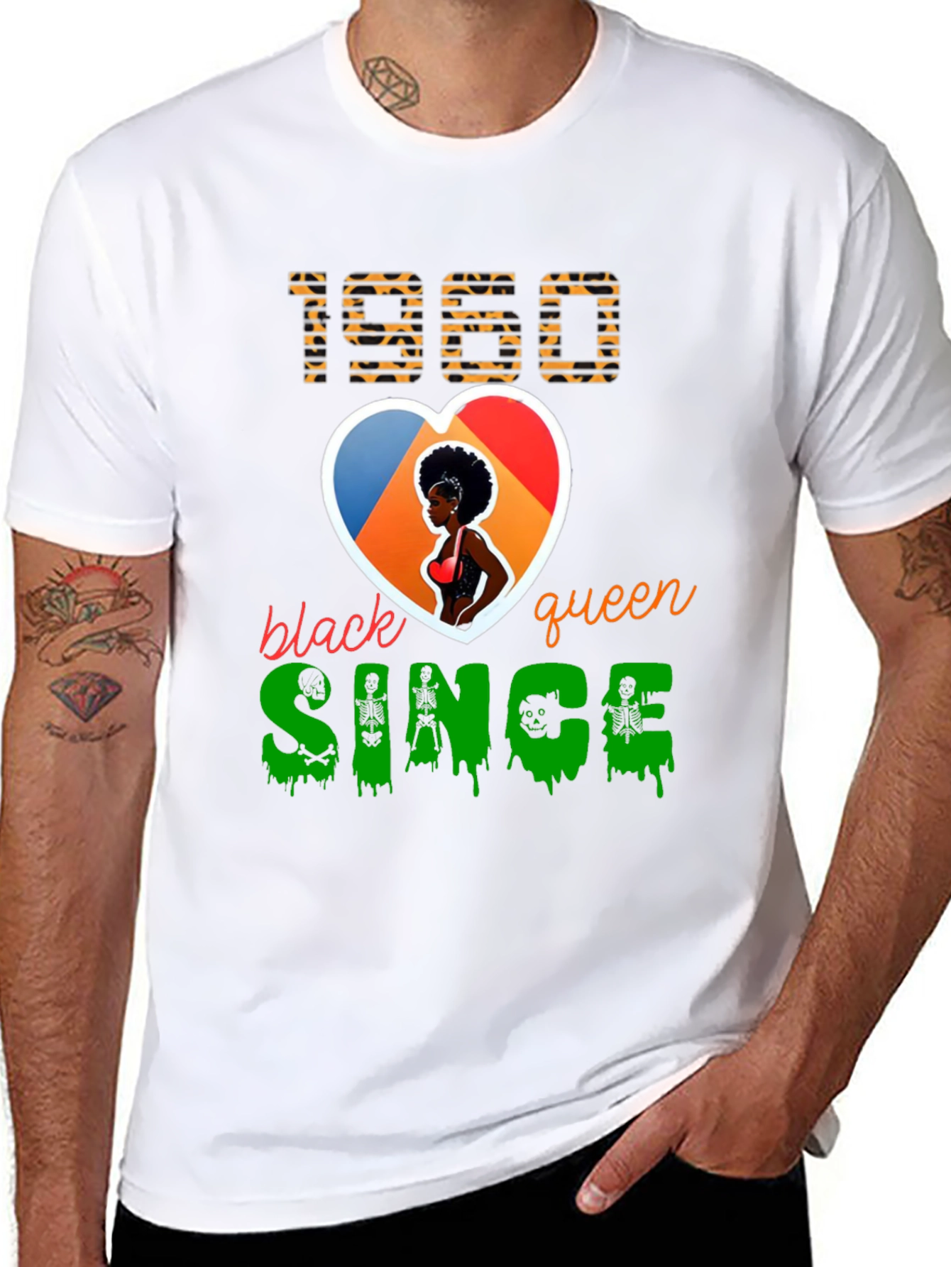 Black Queen Since 1860 T-Shirt