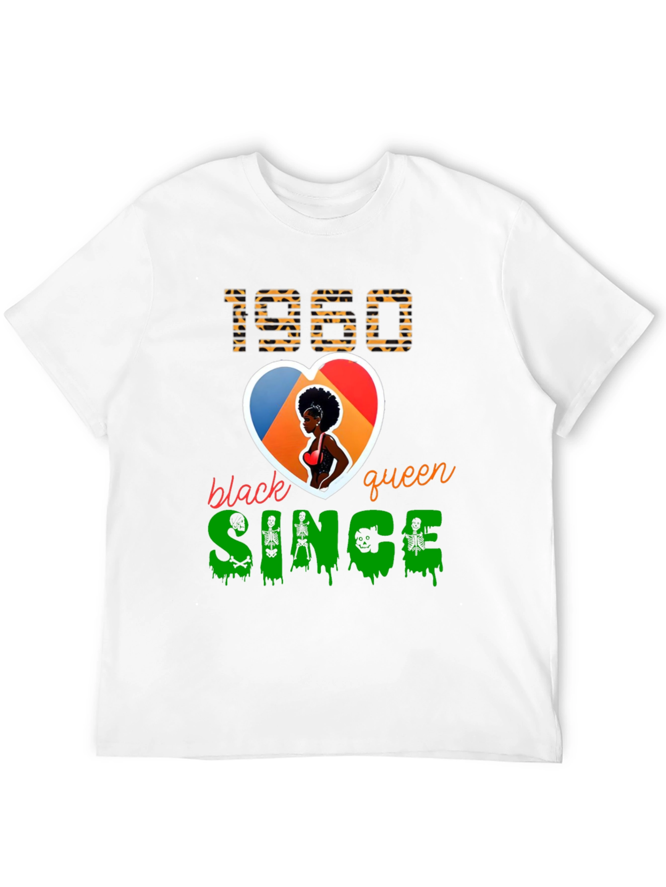 Black Queen Since 1860 T-Shirt
