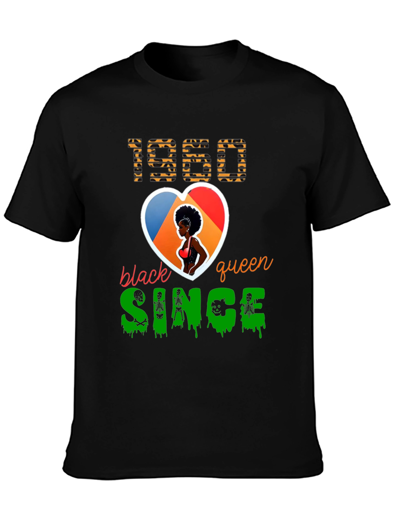 Black Queen Since 1860 T-Shirt