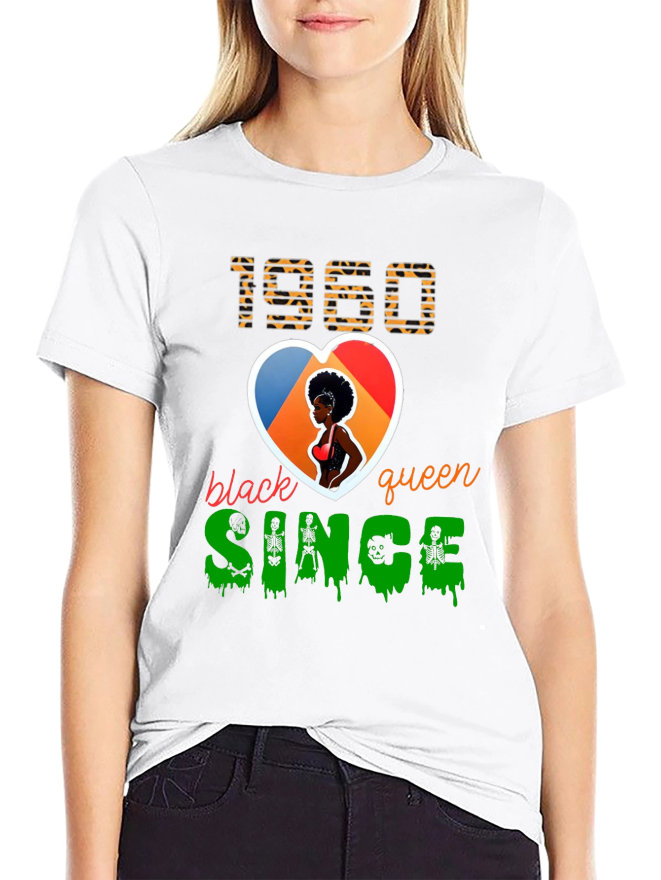 Black Queen Since 1860 T-Shirt
