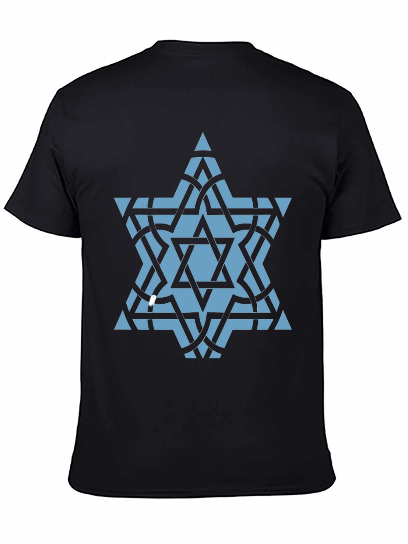 Star of David Graphic T-Shirt