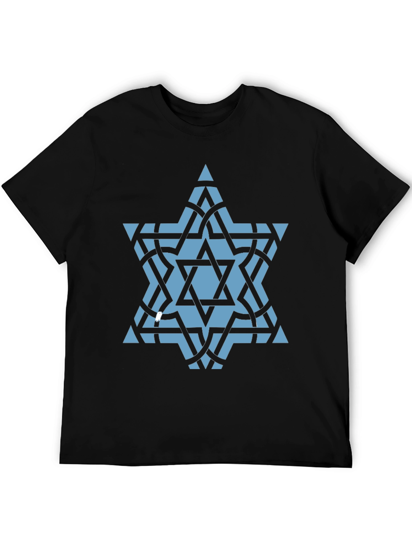 Star of David Graphic T-Shirt