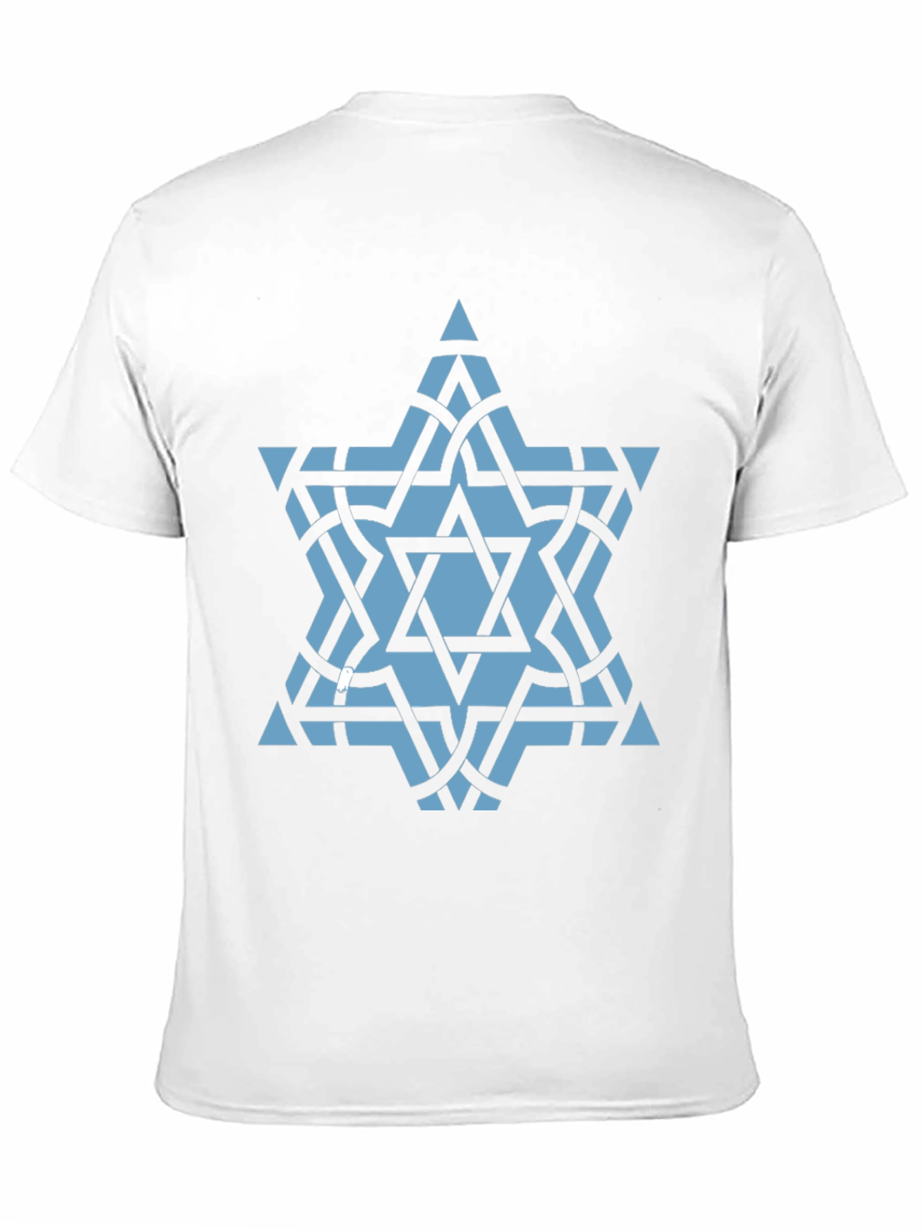 Star of David Graphic T-Shirt