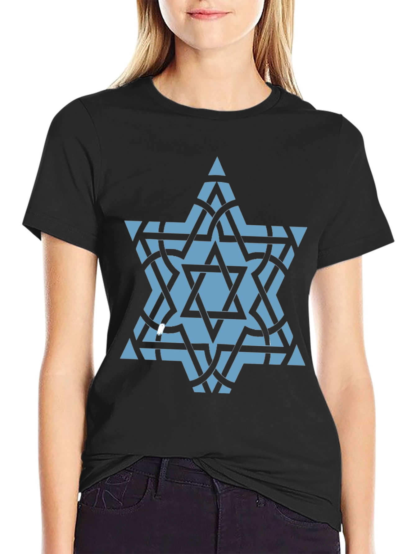 Star of David Graphic T-Shirt