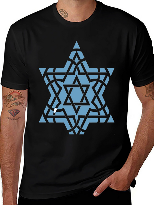Star of David Graphic T-Shirt