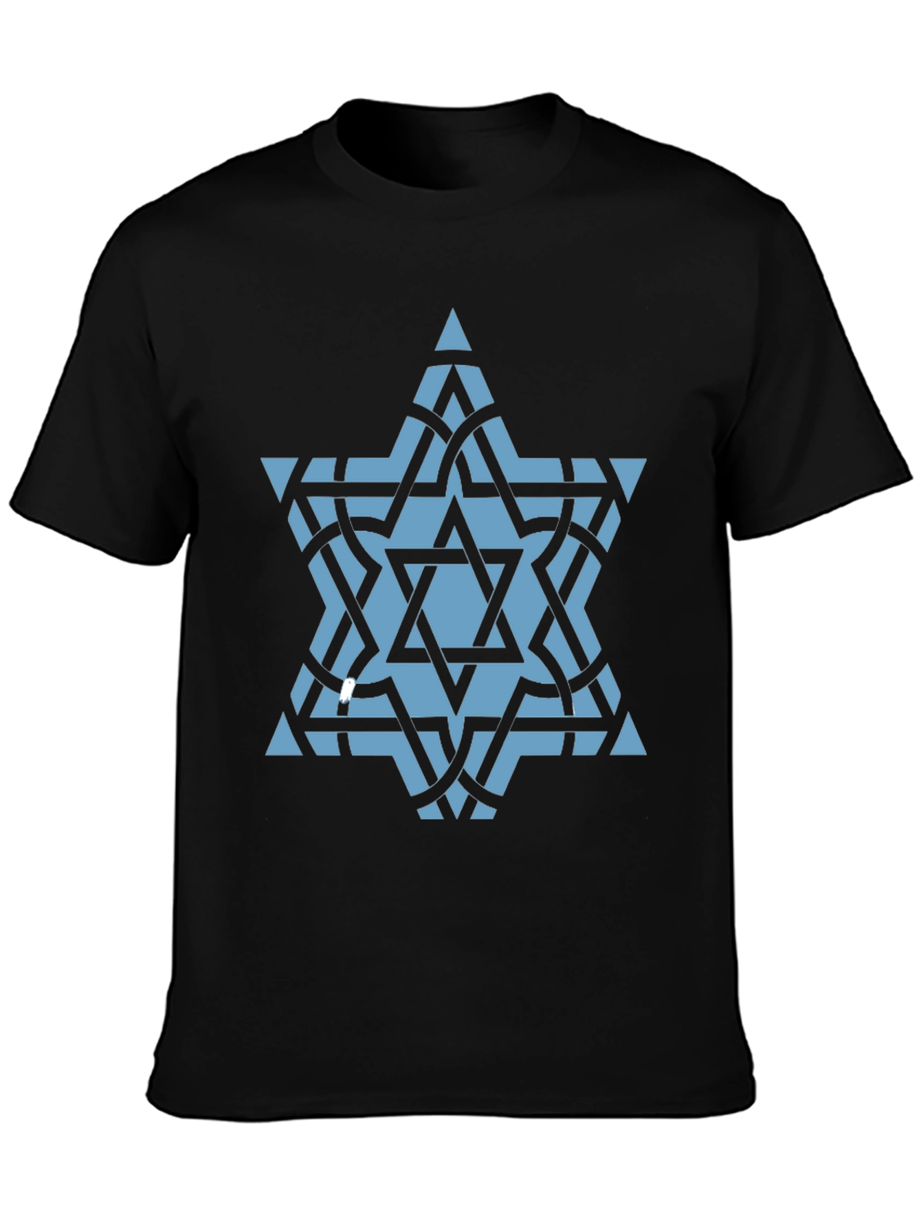 Star of David Graphic T-Shirt