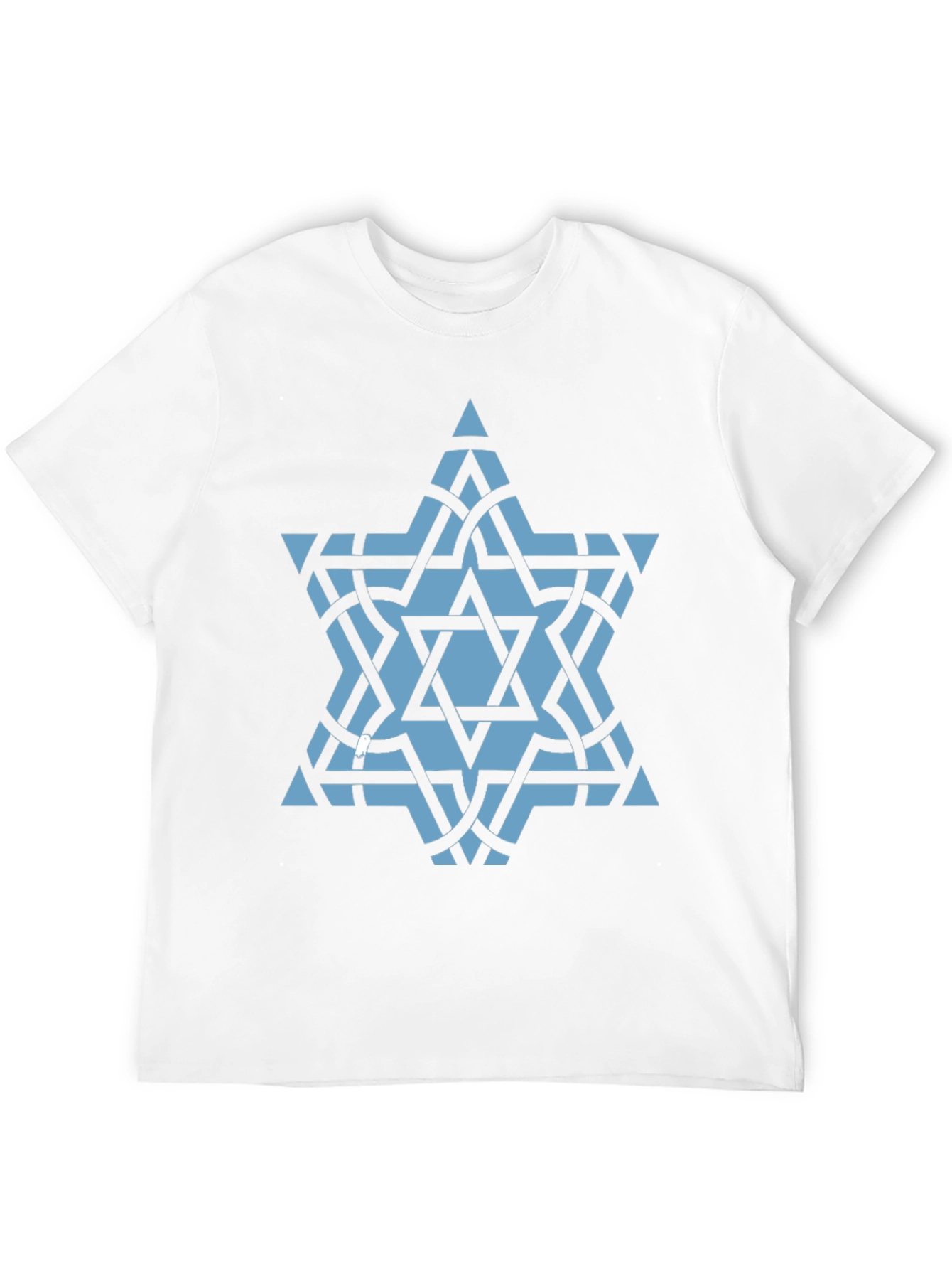 Star of David Graphic T-Shirt