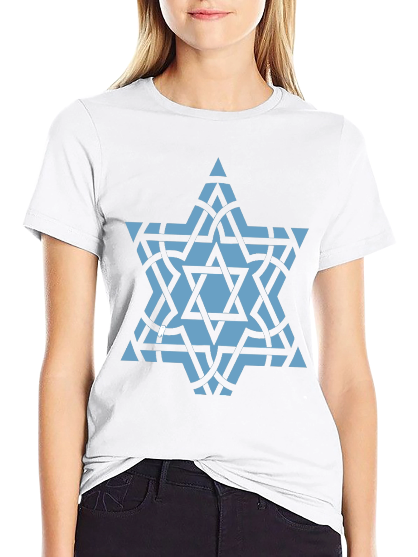 Star of David Graphic T-Shirt