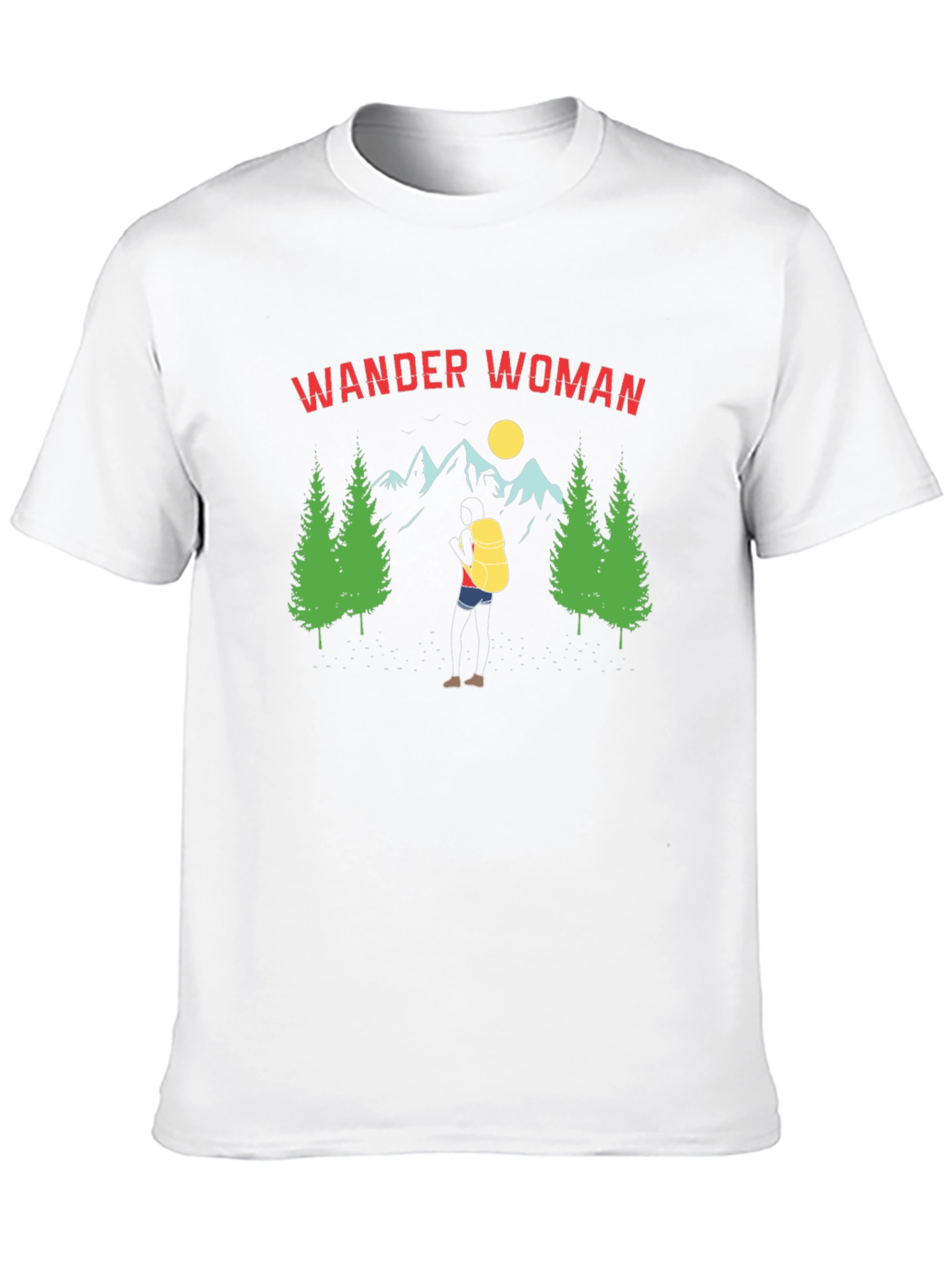 Wander Woman Graphic T-Shirt - Adventure Tee