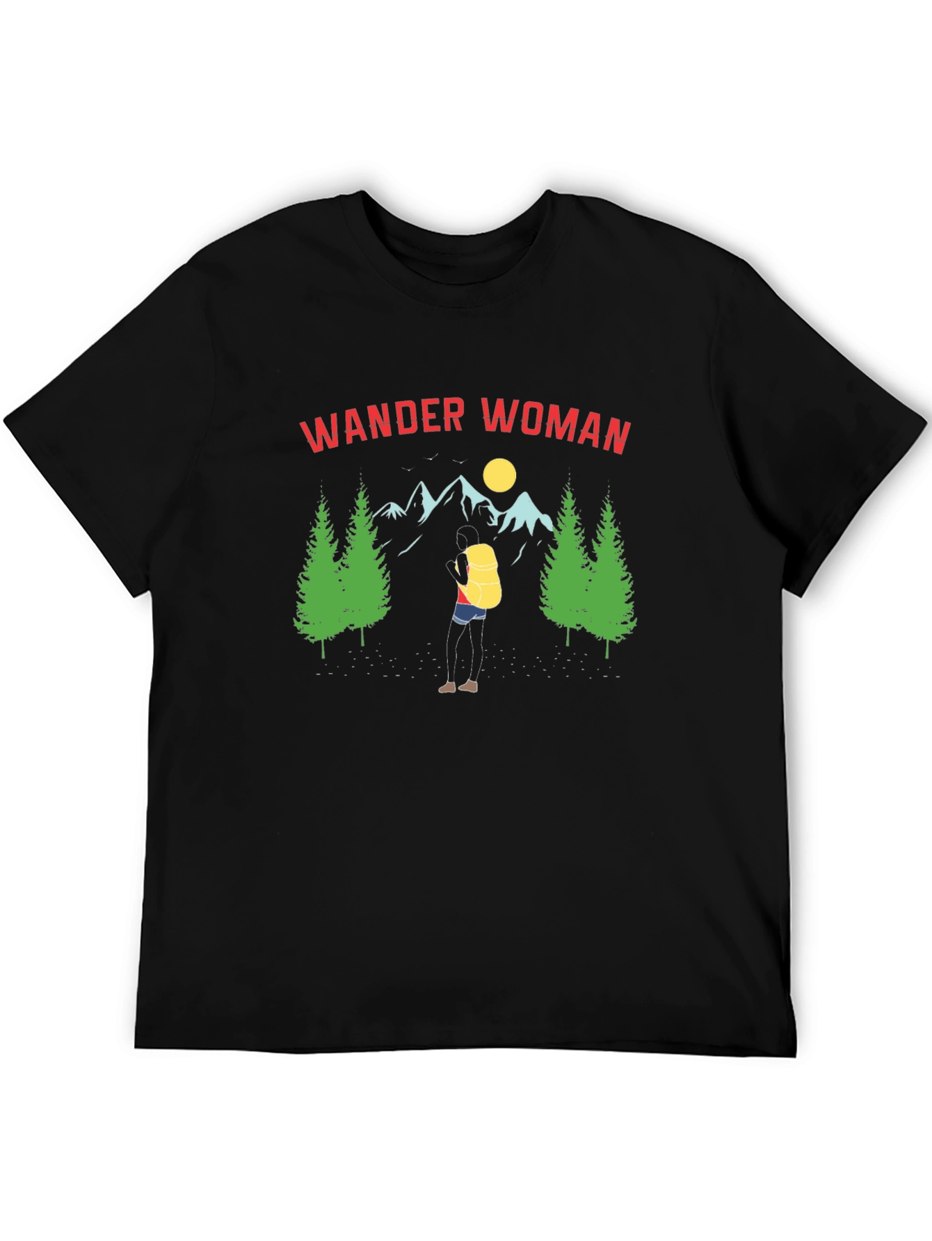 Wander Woman Graphic T-Shirt - Adventure Tee