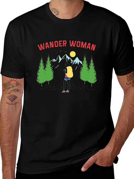 Wander Woman Graphic T-Shirt - Adventure Tee