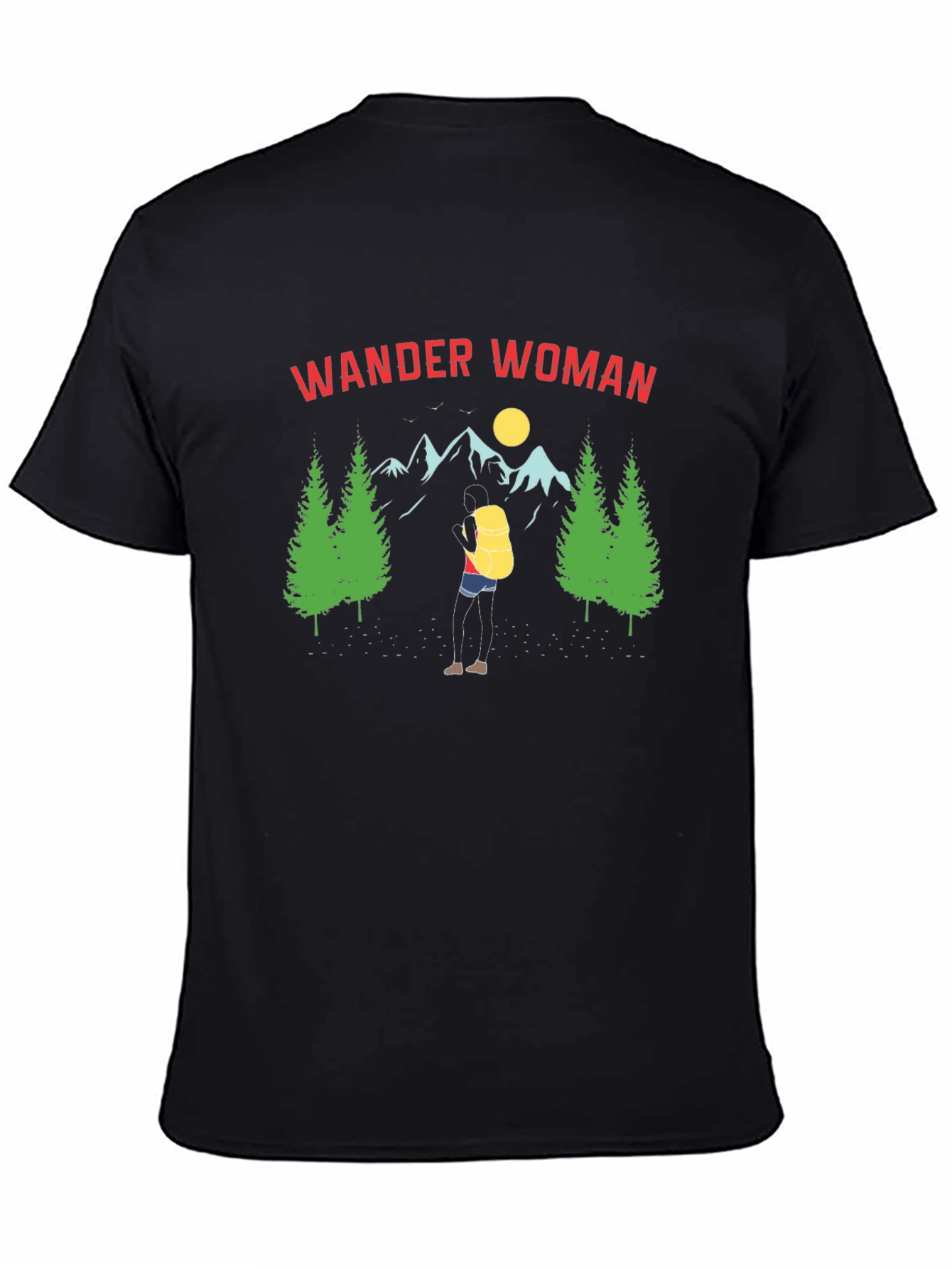 Wander Woman Graphic T-Shirt - Adventure Tee