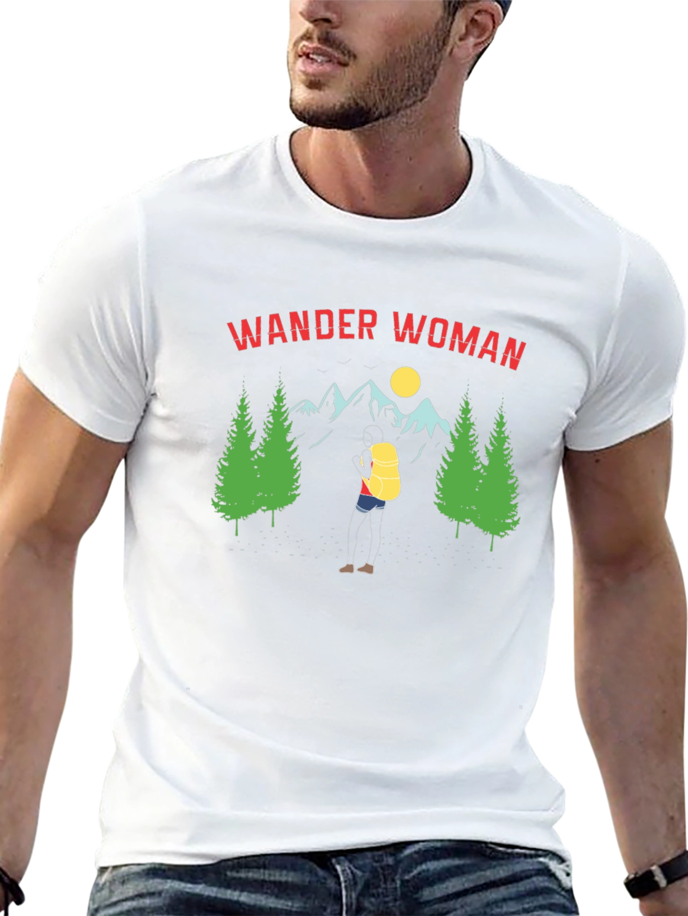 Wander Woman Graphic T-Shirt - Adventure Tee