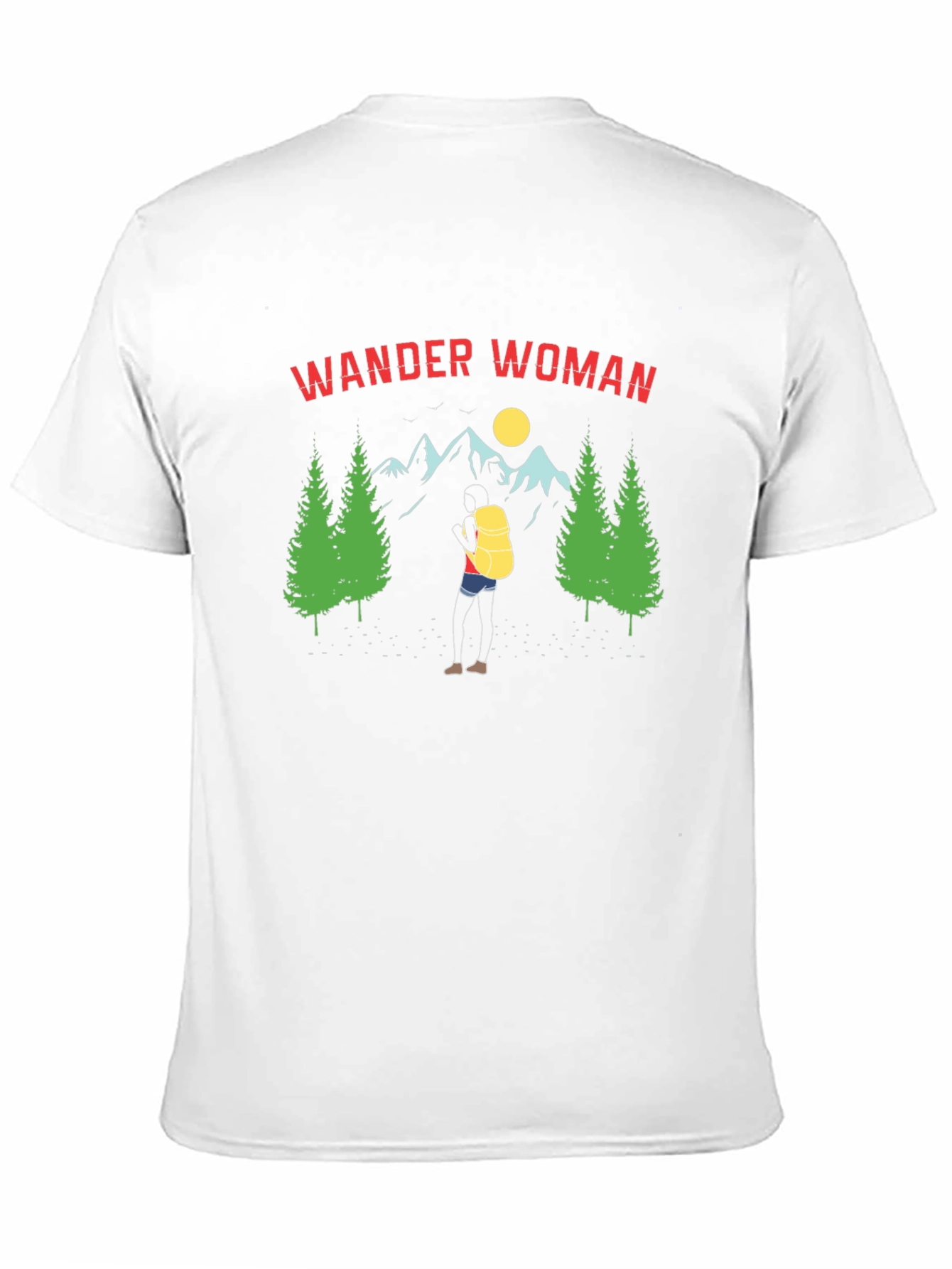 Wander Woman Graphic T-Shirt - Adventure Tee