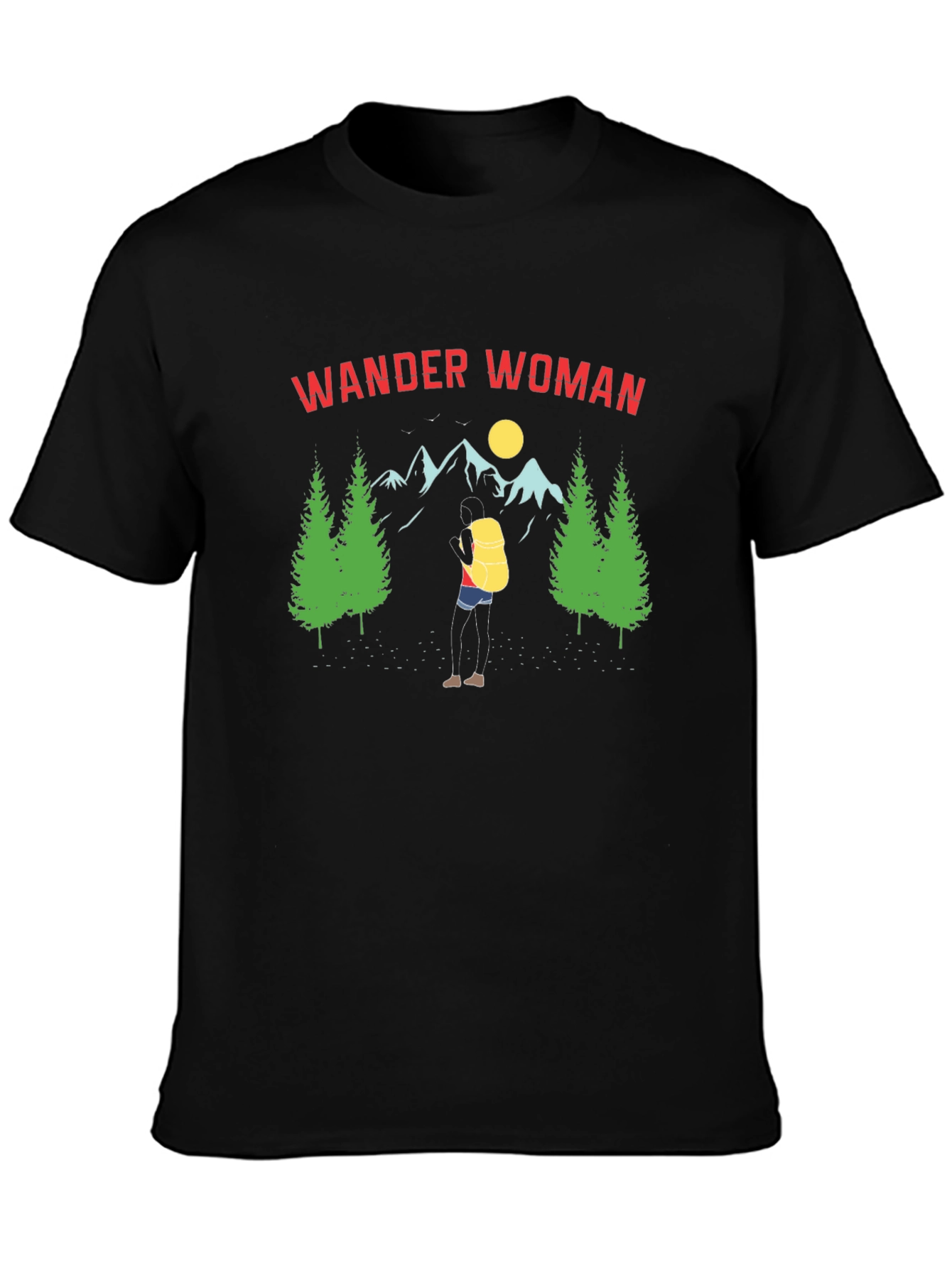 Wander Woman Graphic T-Shirt - Adventure Tee