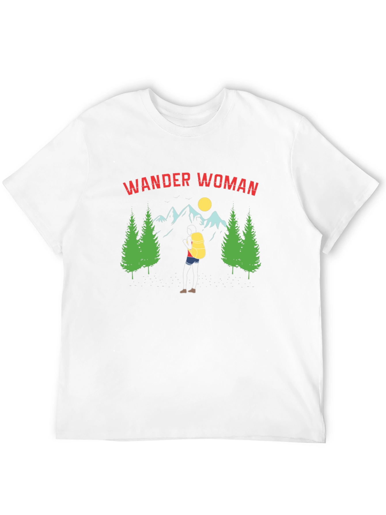 Wander Woman Graphic T-Shirt - Adventure Tee