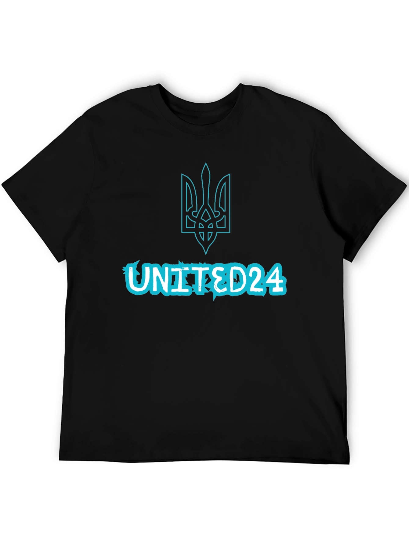 UNITED24 Trident Graphic Tee - Ukraine Support
