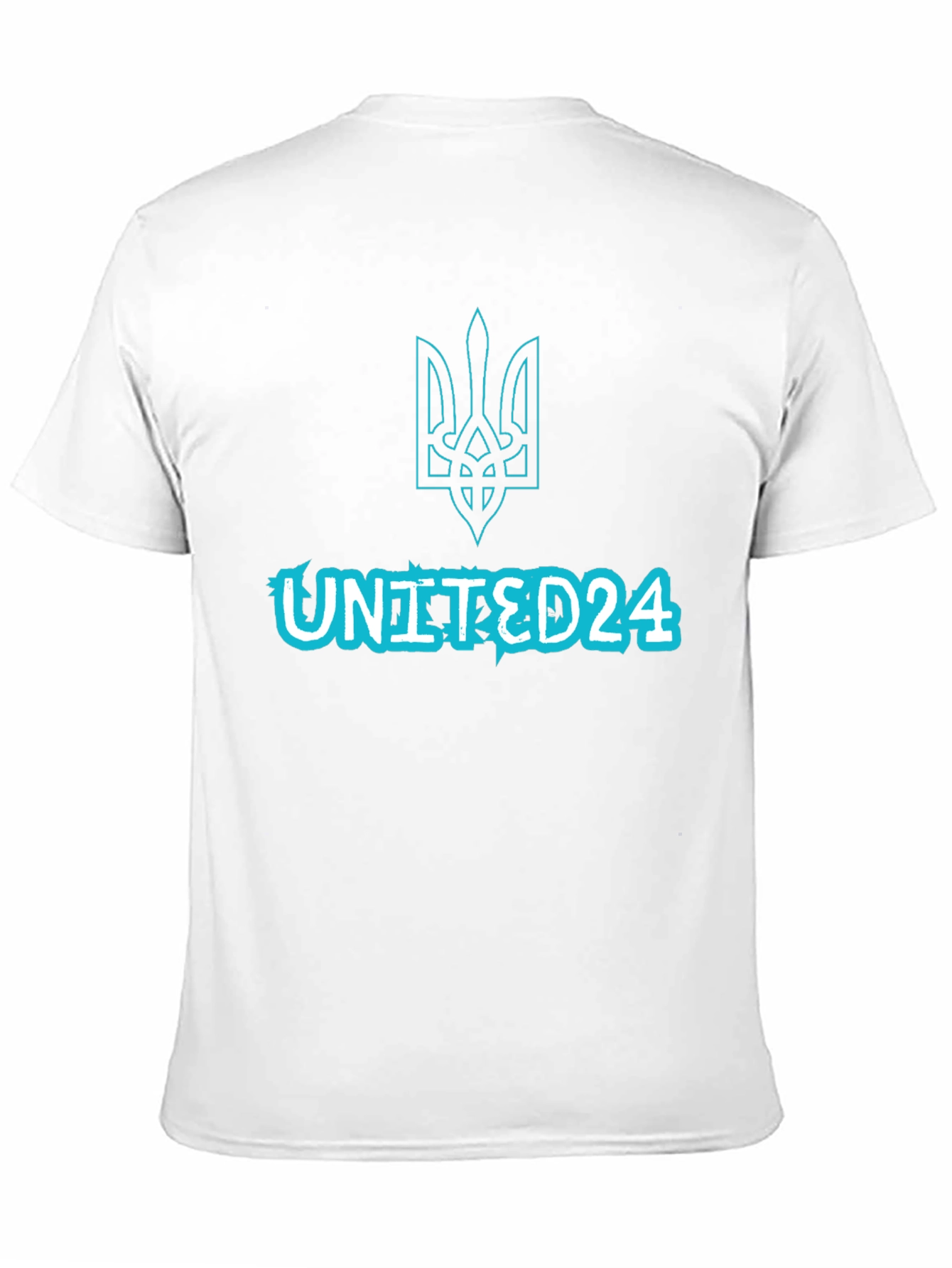 UNITED24 Trident Graphic Tee - Ukraine Support