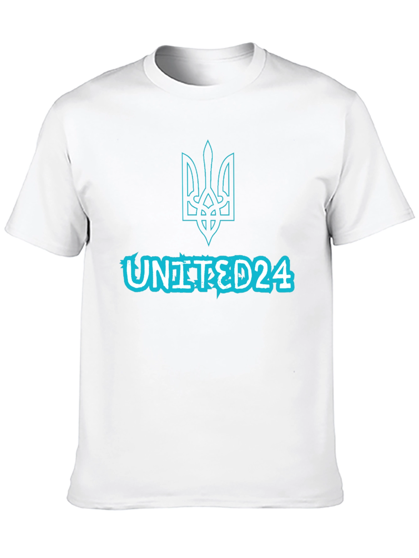 UNITED24 Trident Graphic Tee - Ukraine Support