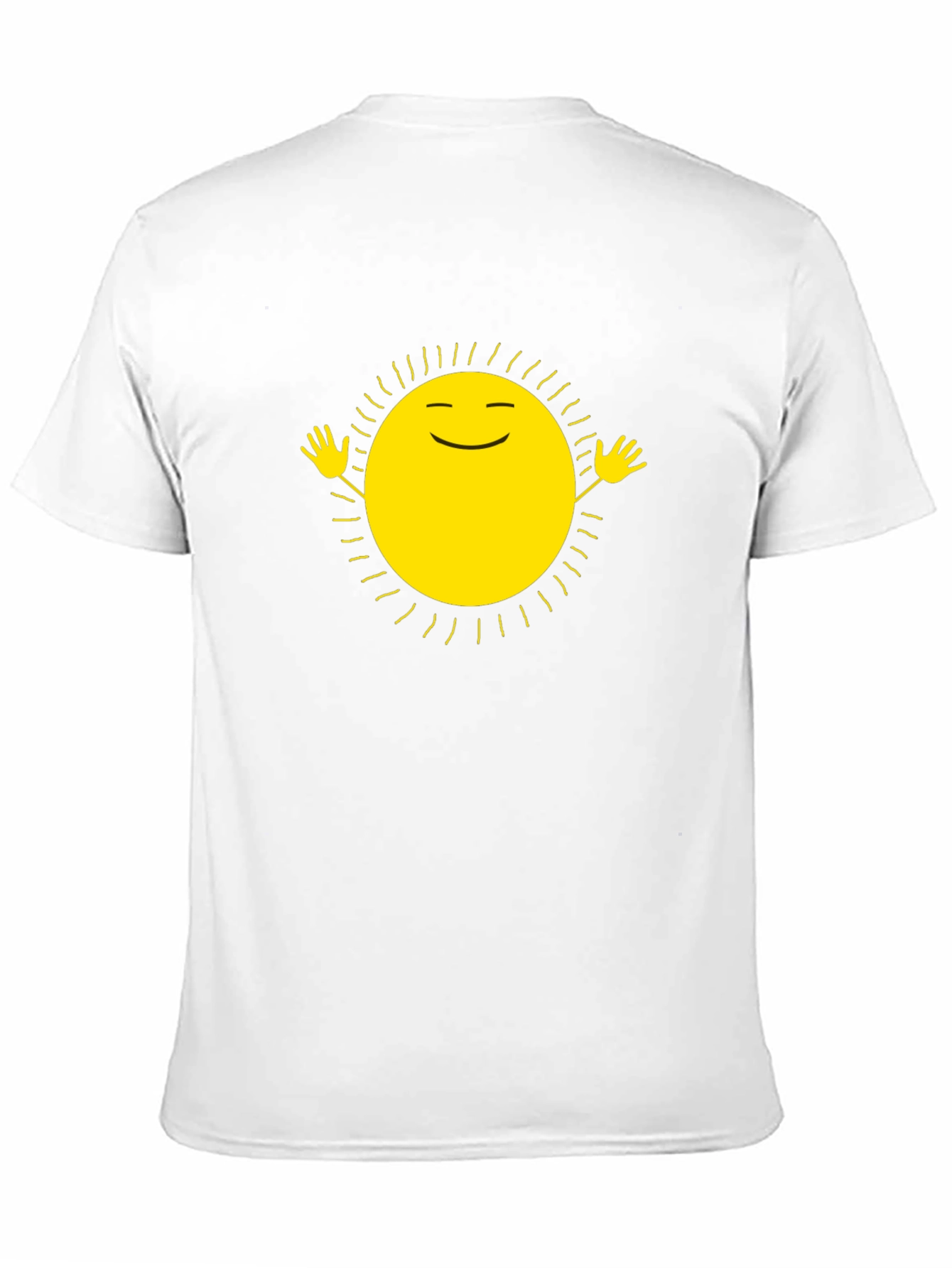 Sunshine Graphic Tee - Happy Sun Design