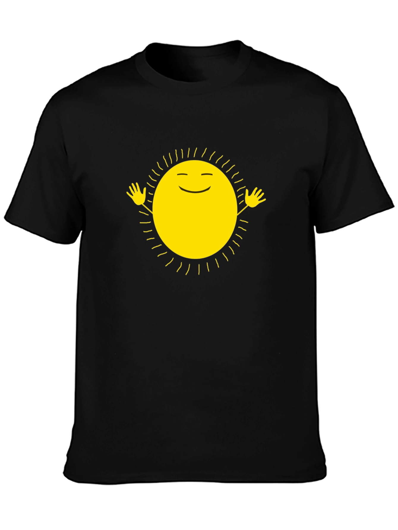 Sunshine Graphic Tee - Happy Sun Design