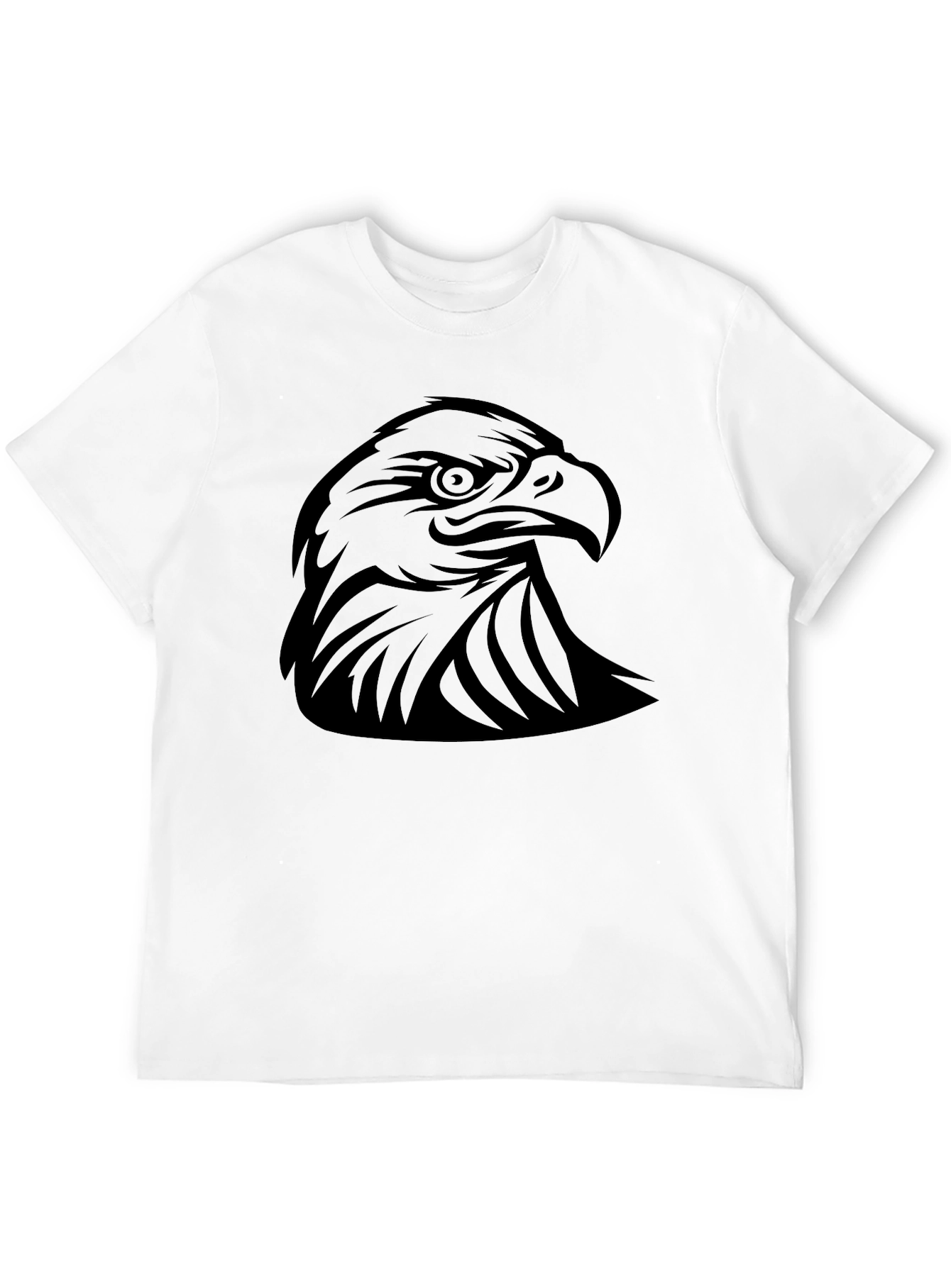 Black Eagle Graphic Tee - Stylish & Bold