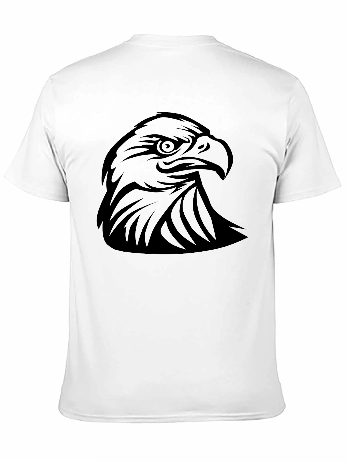 Black Eagle Graphic Tee - Stylish & Bold