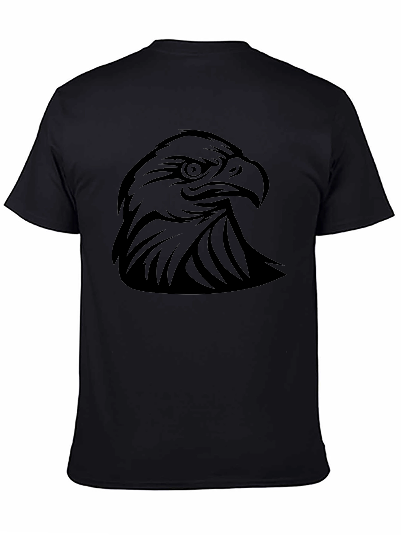 Black Eagle Graphic Tee - Stylish & Bold