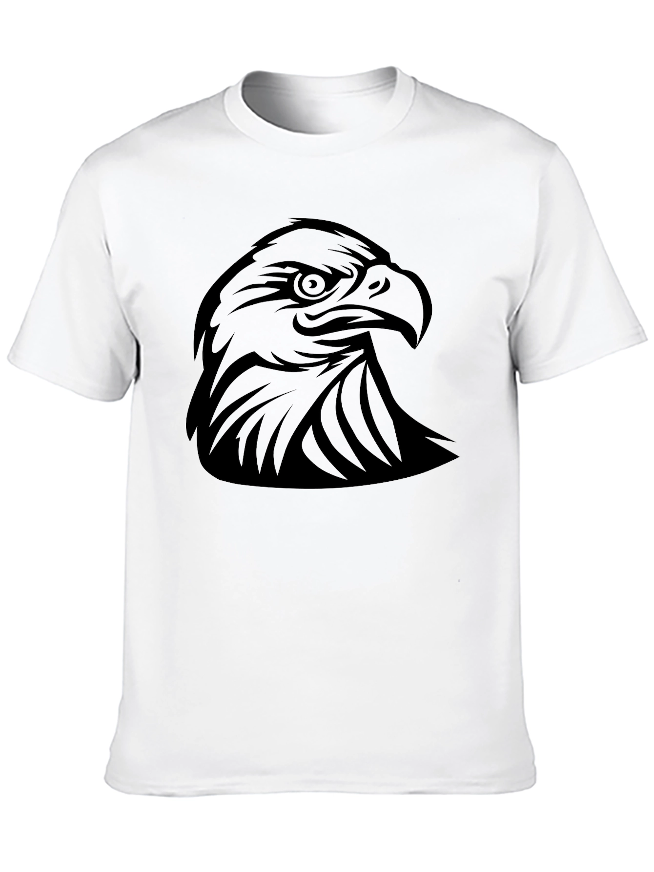 Black Eagle Graphic Tee - Stylish & Bold
