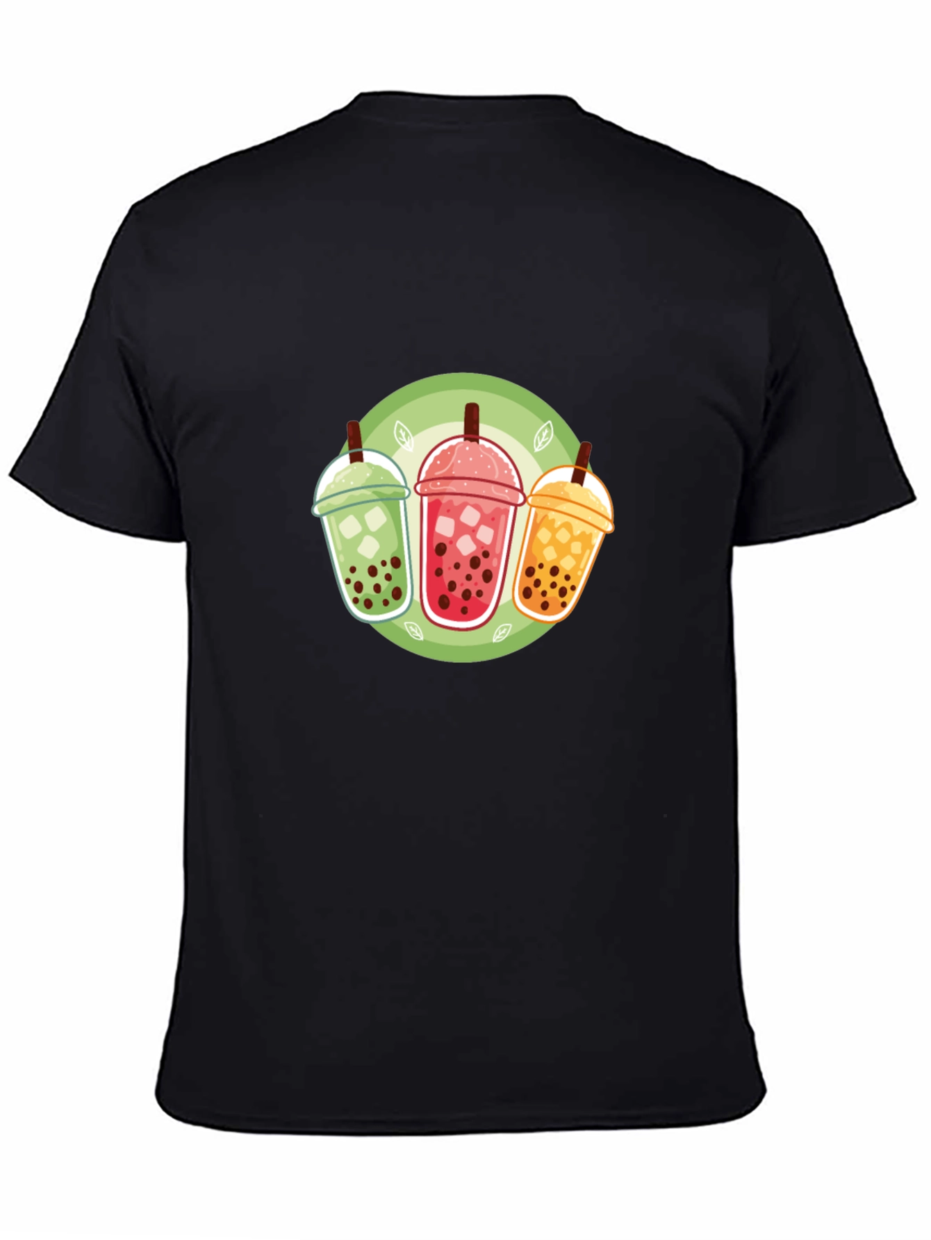 Bubble Tea Graphic Tee - Trendy Boba Lover Shirt