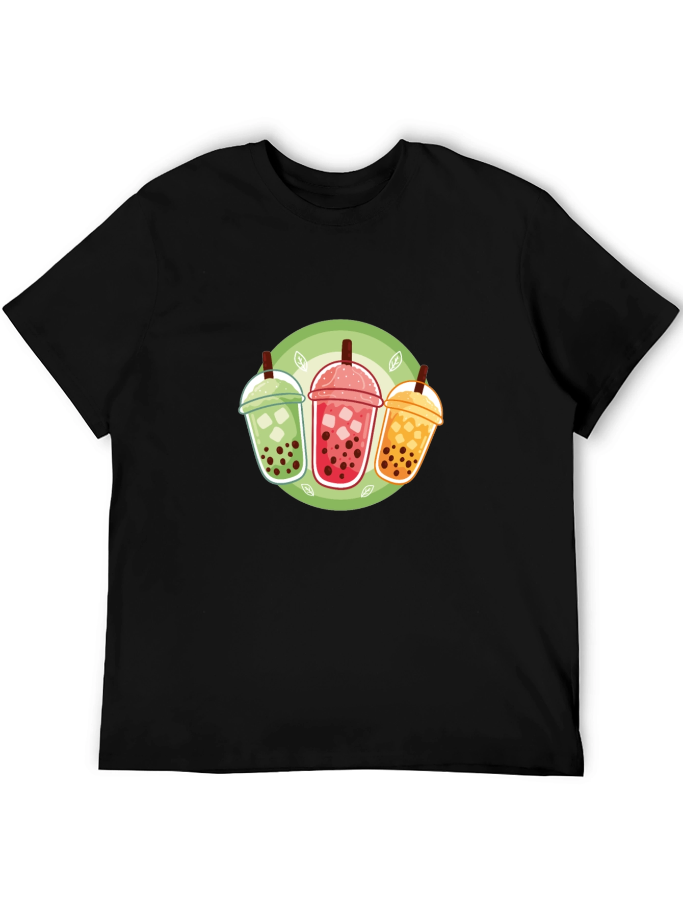 Bubble Tea Graphic Tee - Trendy Boba Lover Shirt