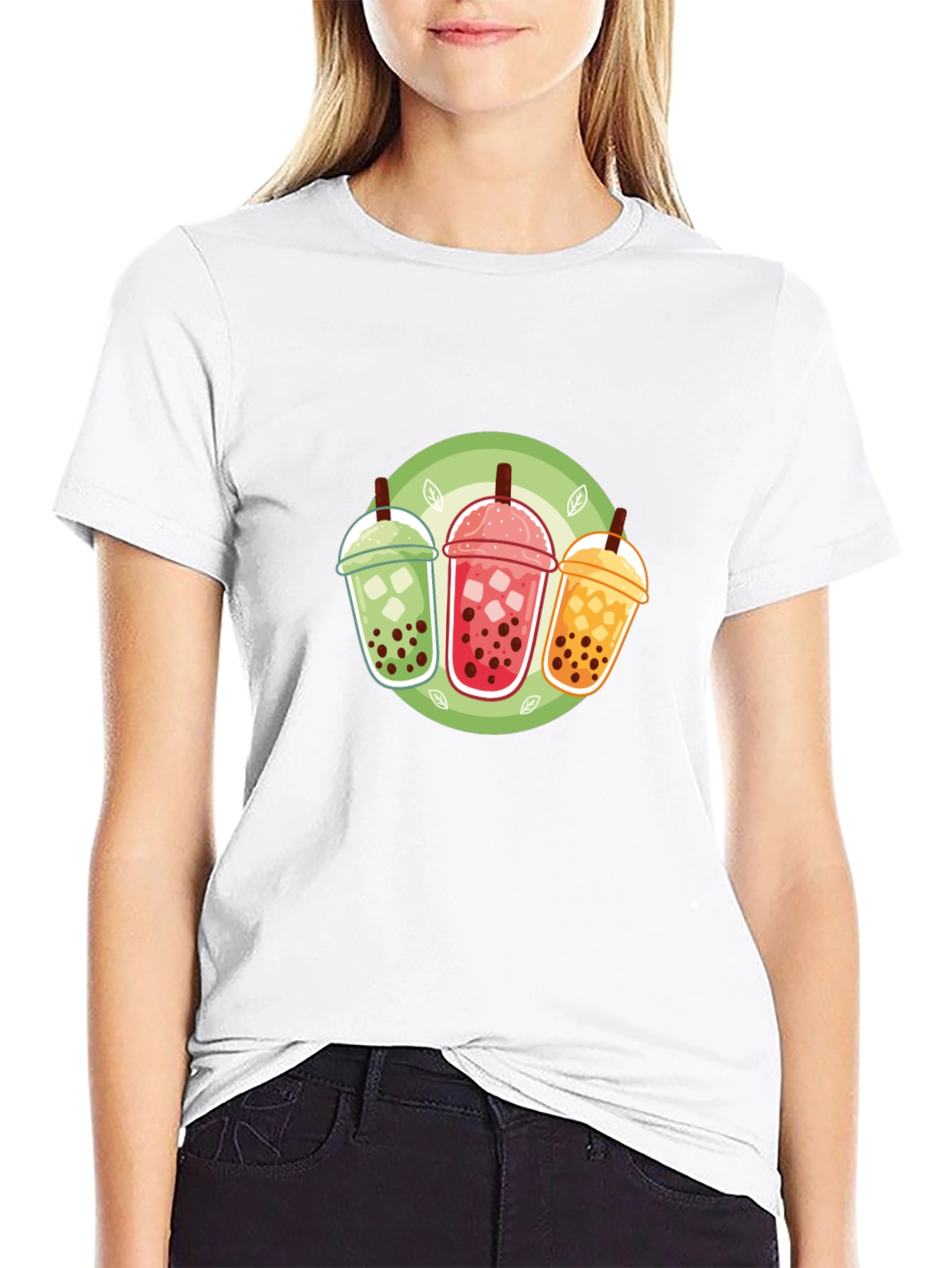 Bubble Tea Graphic Tee - Trendy Boba Lover Shirt