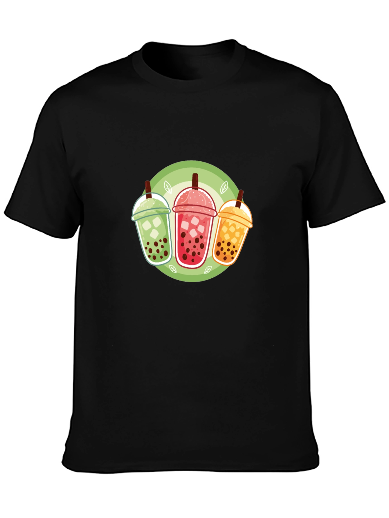 Bubble Tea Graphic Tee - Trendy Boba Lover Shirt