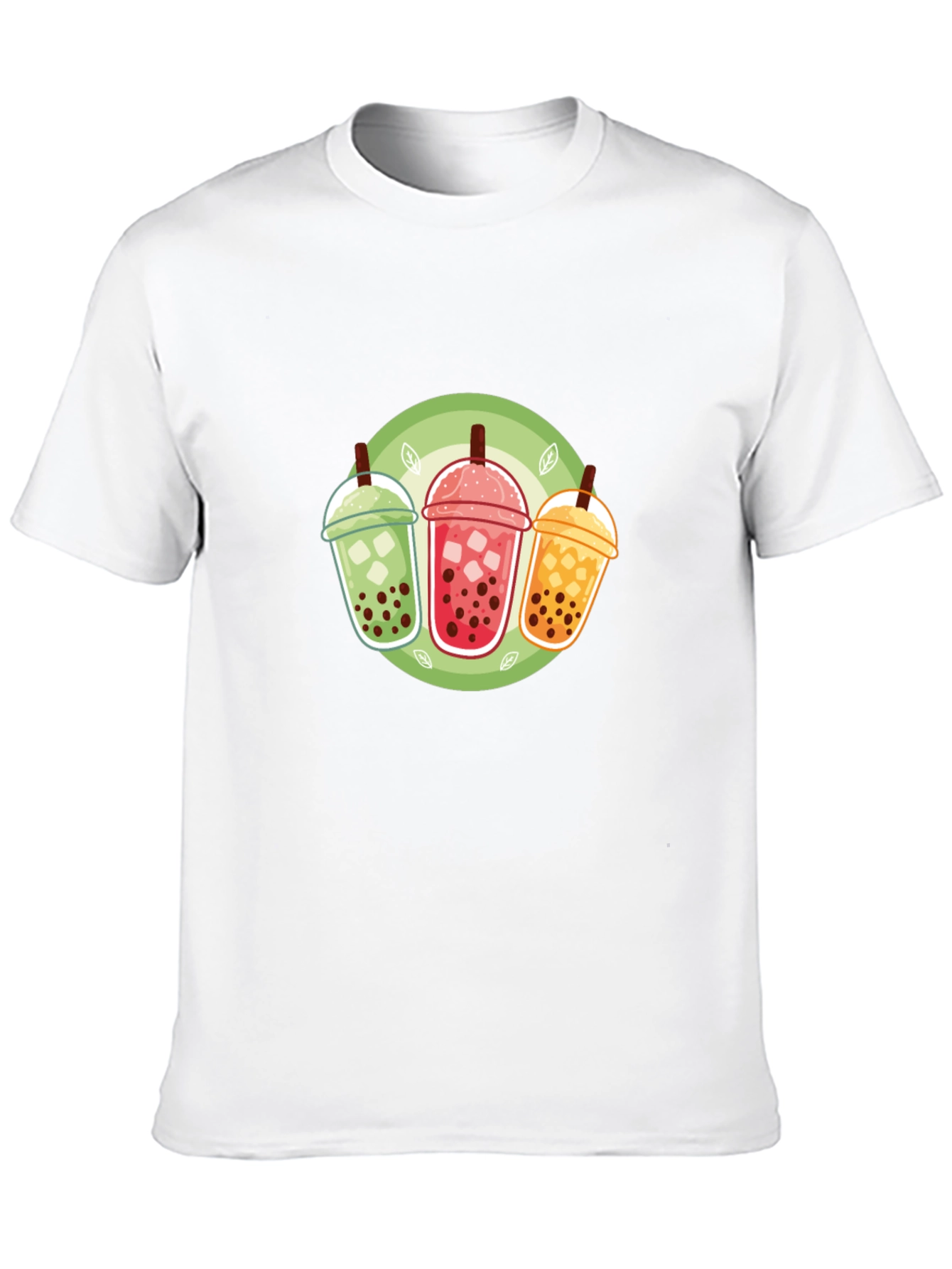 Bubble Tea Graphic Tee - Trendy Boba Lover Shirt