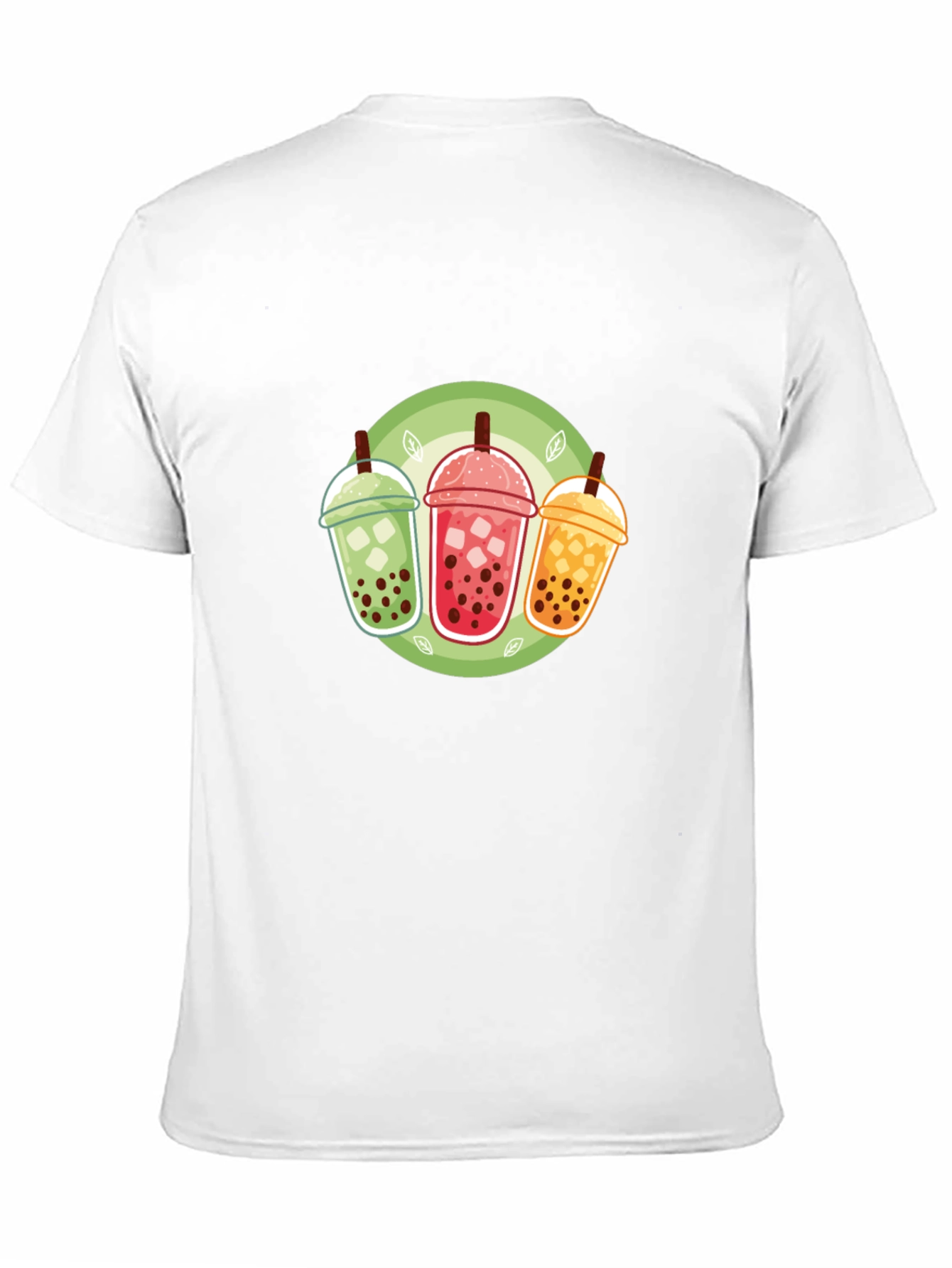 Bubble Tea Graphic Tee - Trendy Boba Lover Shirt