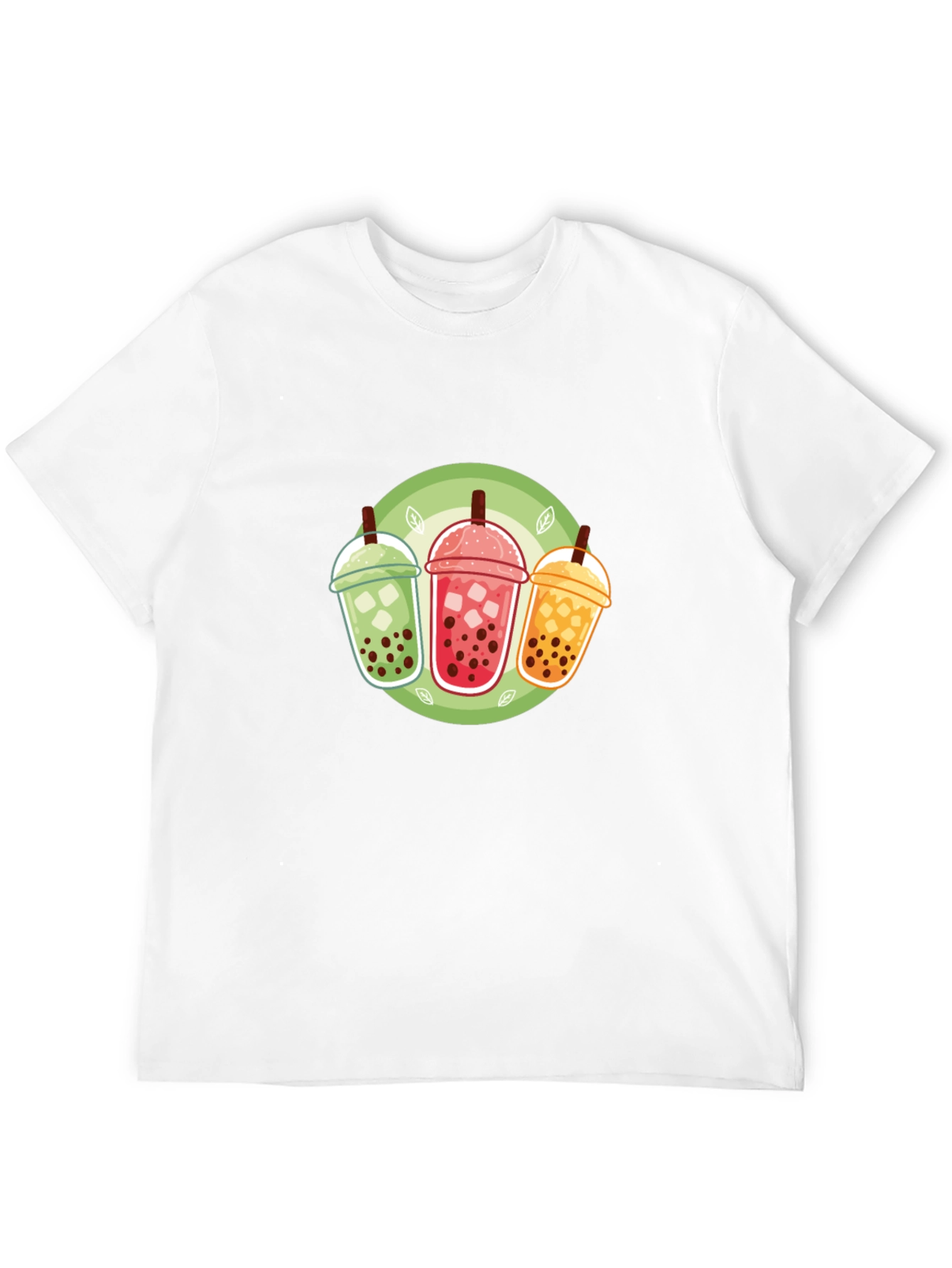 Bubble Tea Graphic Tee - Trendy Boba Lover Shirt