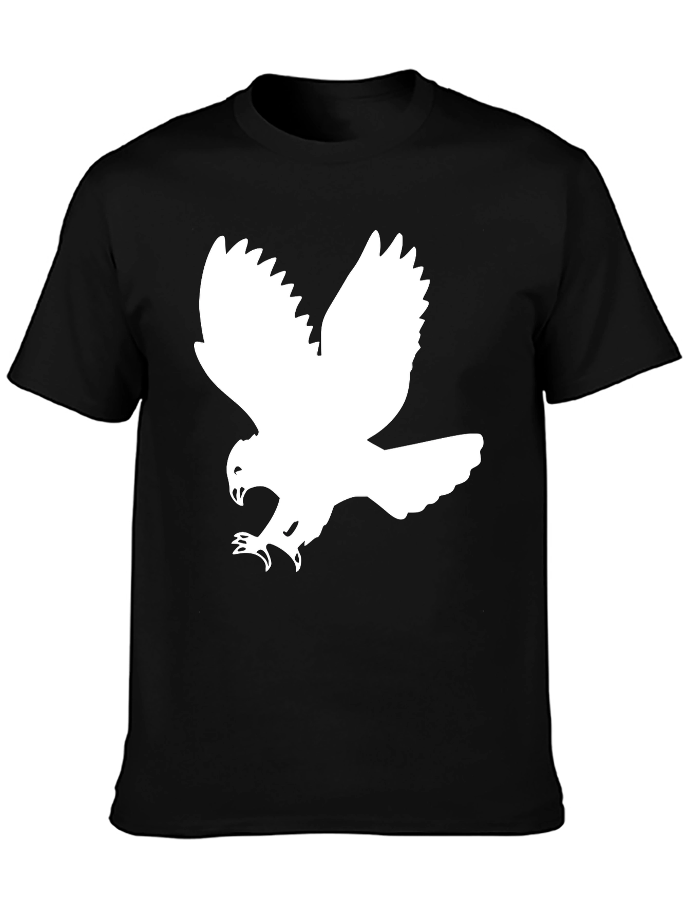 Black Eagle Graphic Tee - Mens Fashion