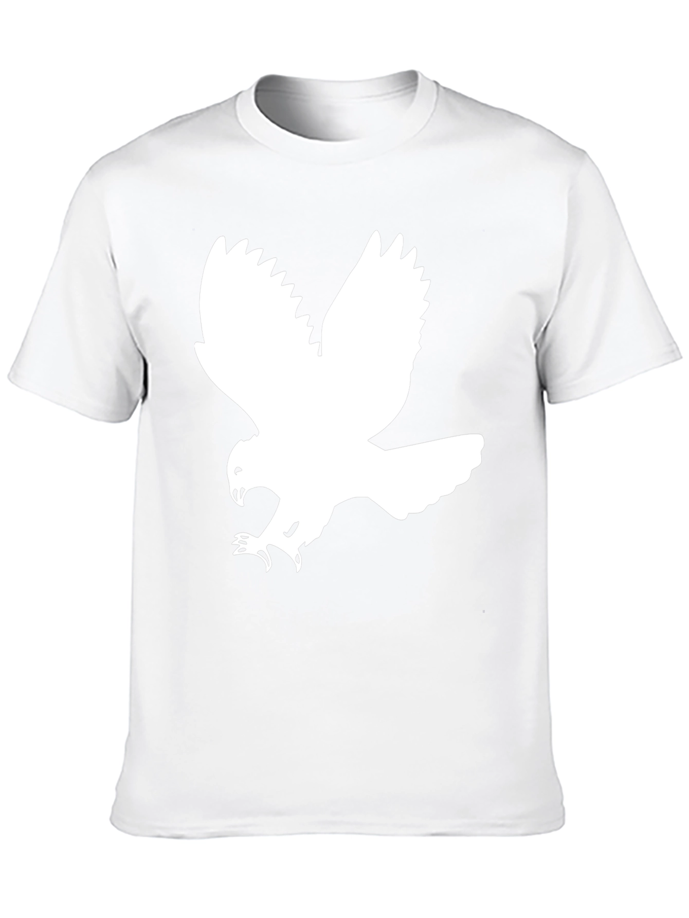 Black Eagle Graphic Tee - Mens Fashion