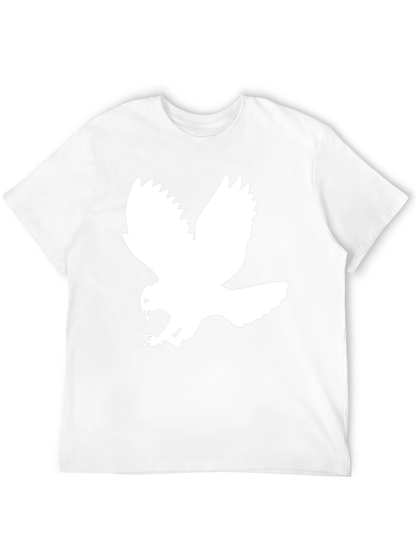 Black Eagle Graphic Tee - Mens Fashion