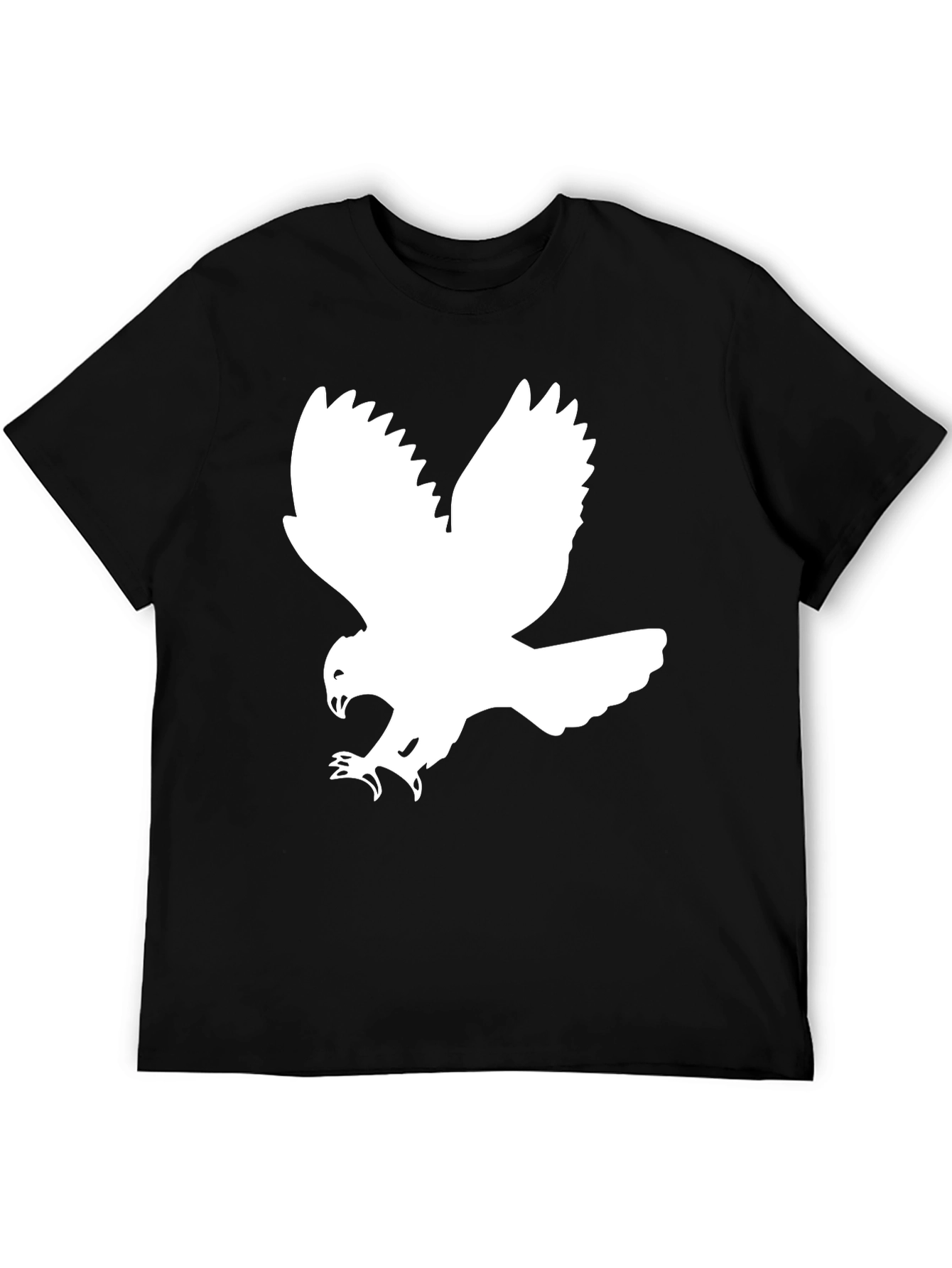 Black Eagle Graphic Tee - Mens Fashion