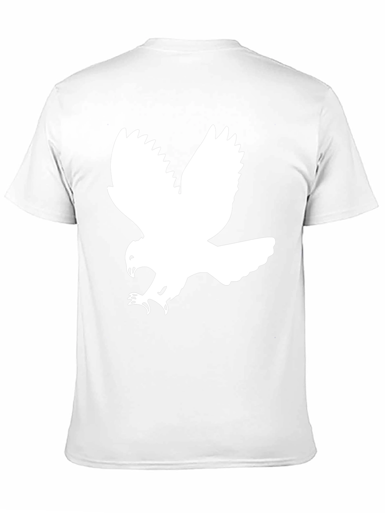 Black Eagle Graphic Tee - Mens Fashion
