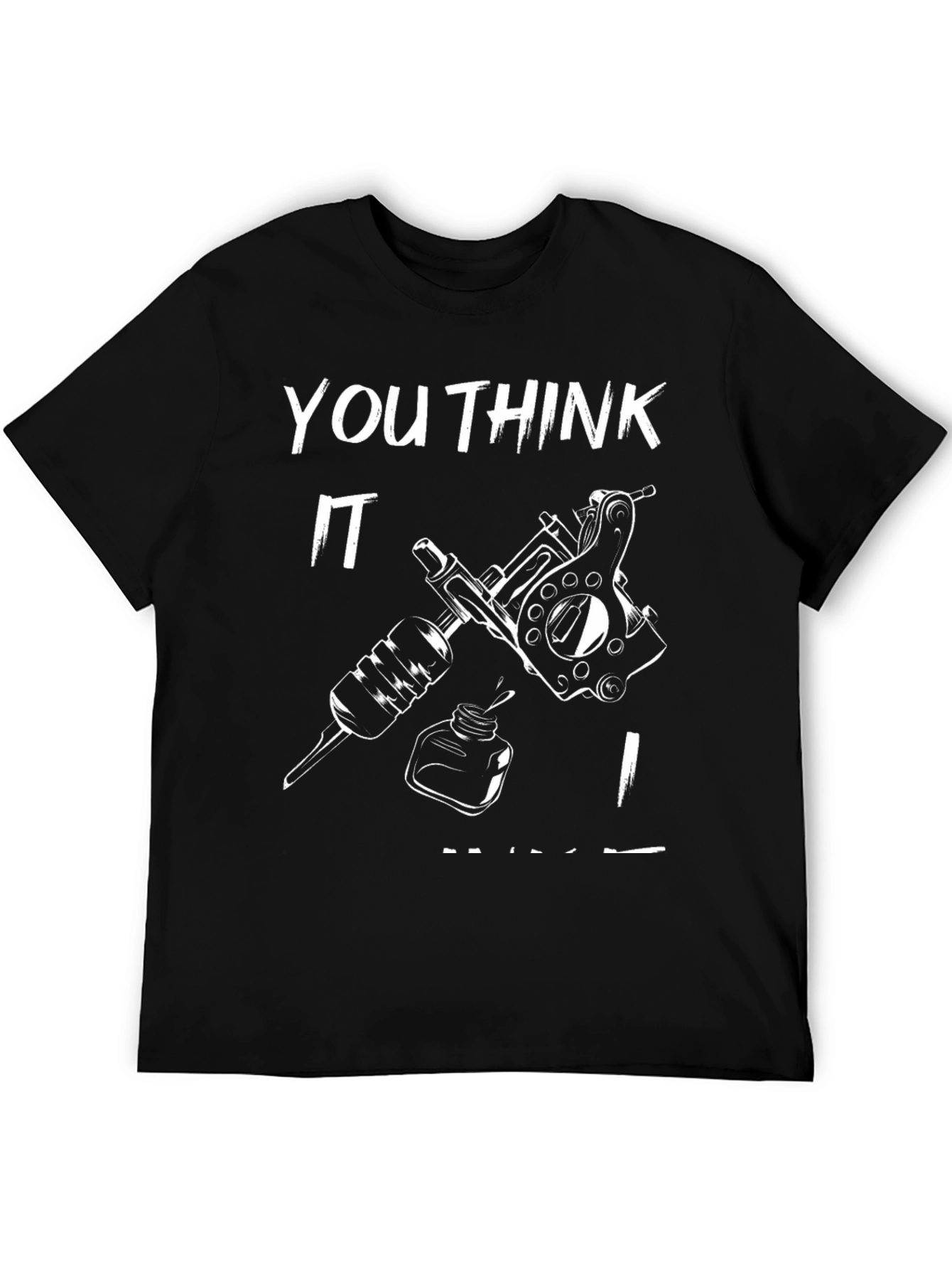 Tattoo Artist Graphic T-Shirt - Ink Machine Design