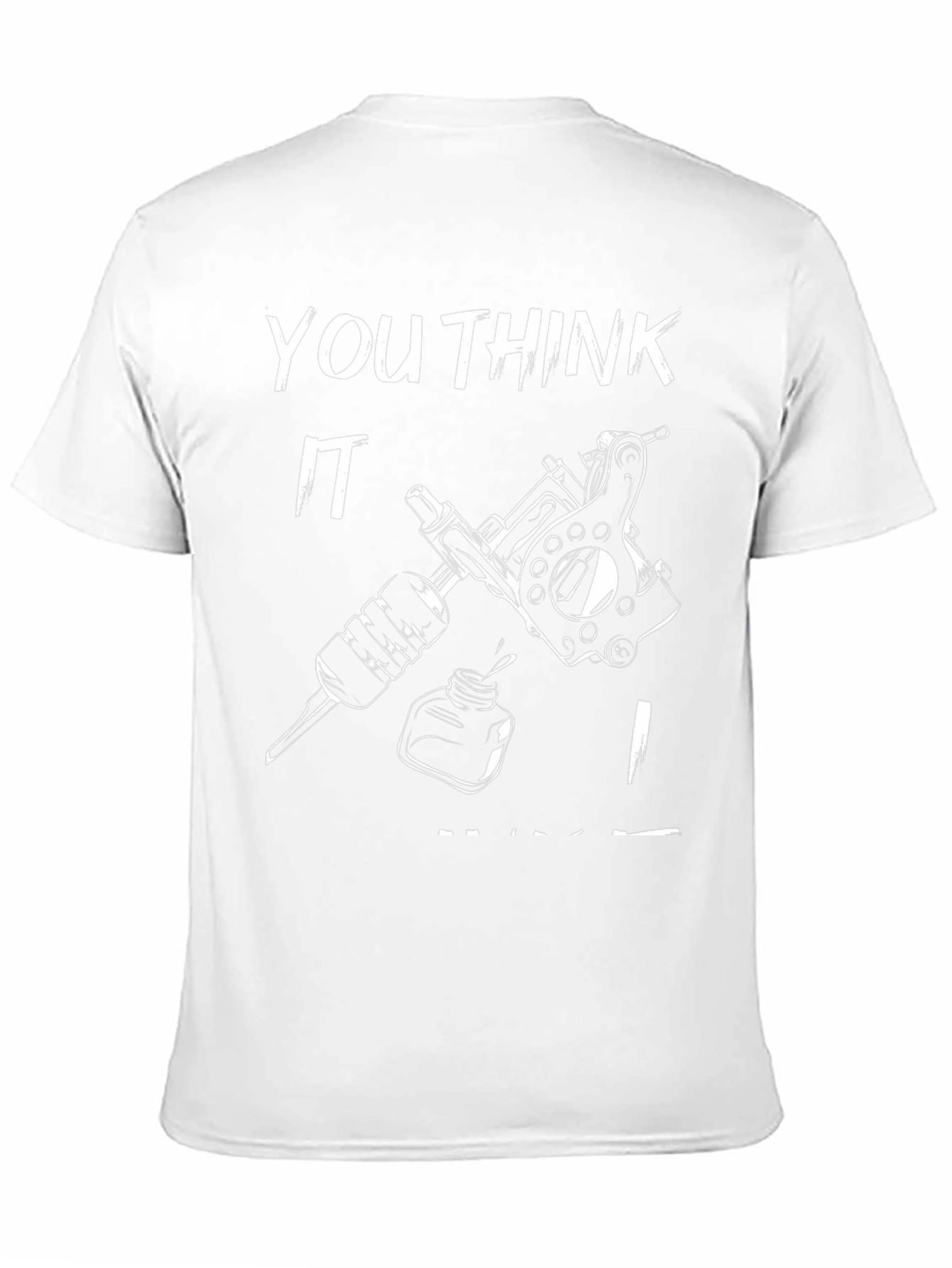 Tattoo Artist Graphic T-Shirt - Ink Machine Design