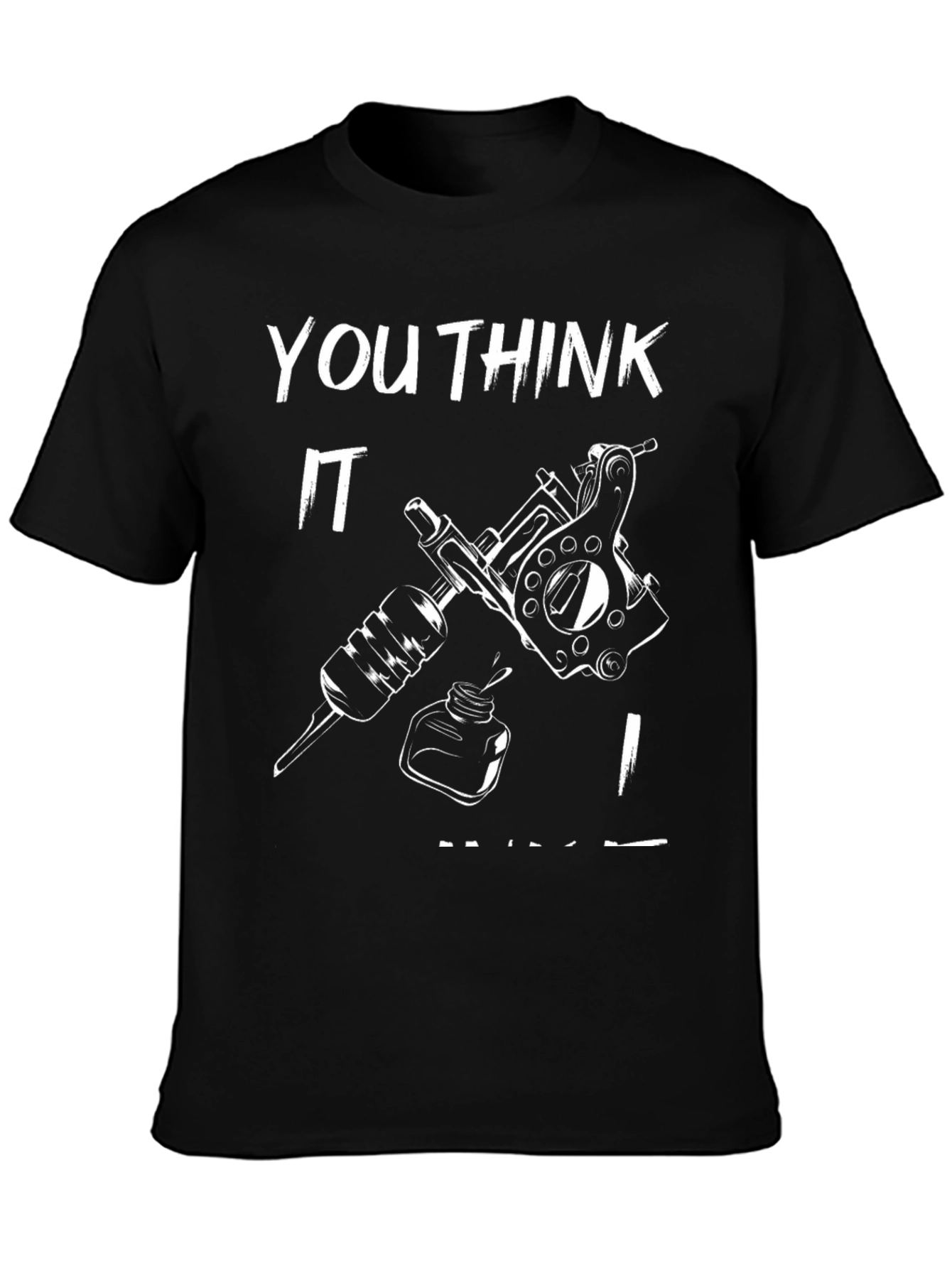 Tattoo Artist Graphic T-Shirt - Ink Machine Design