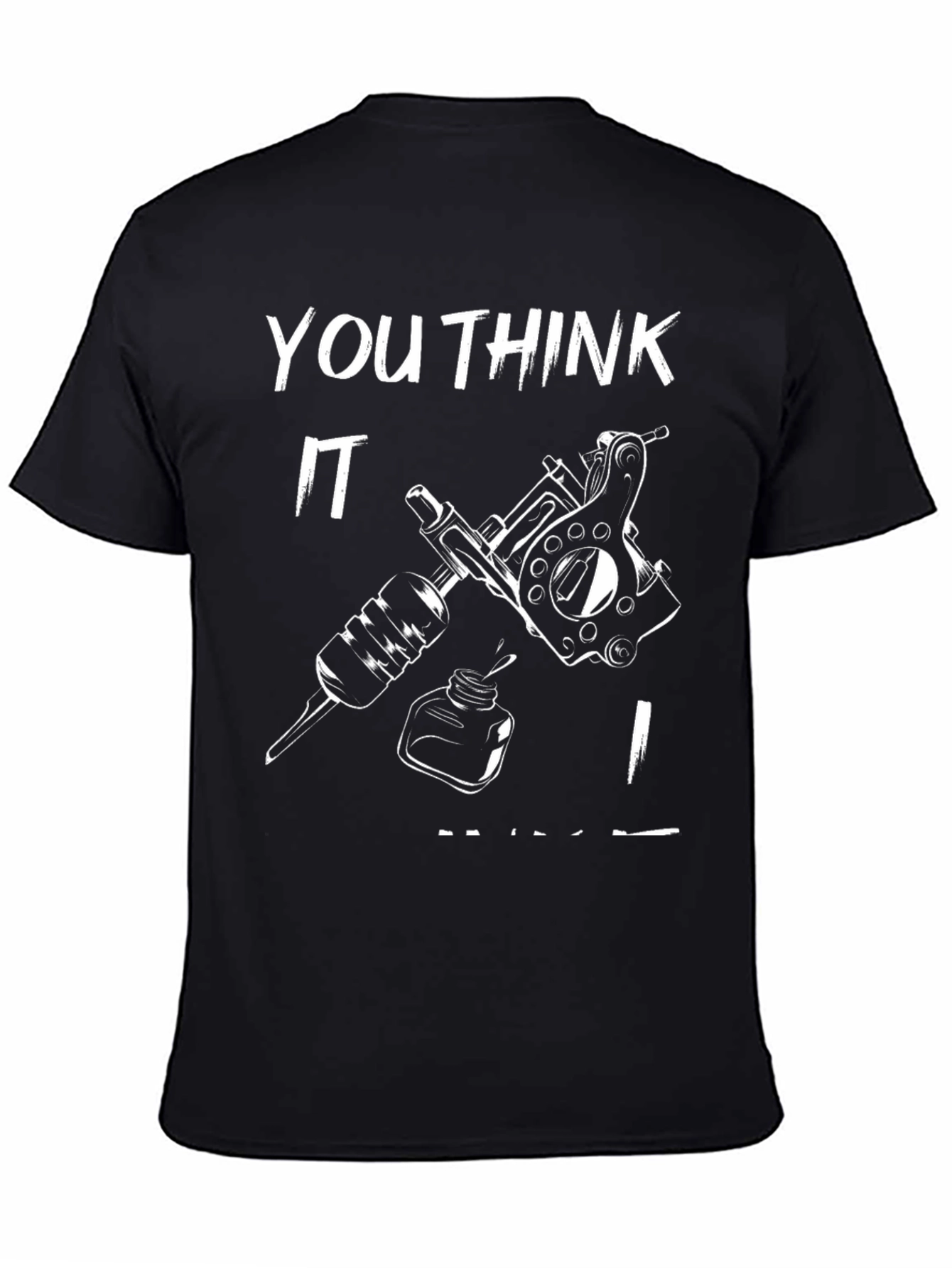 Tattoo Artist Graphic T-Shirt - Ink Machine Design